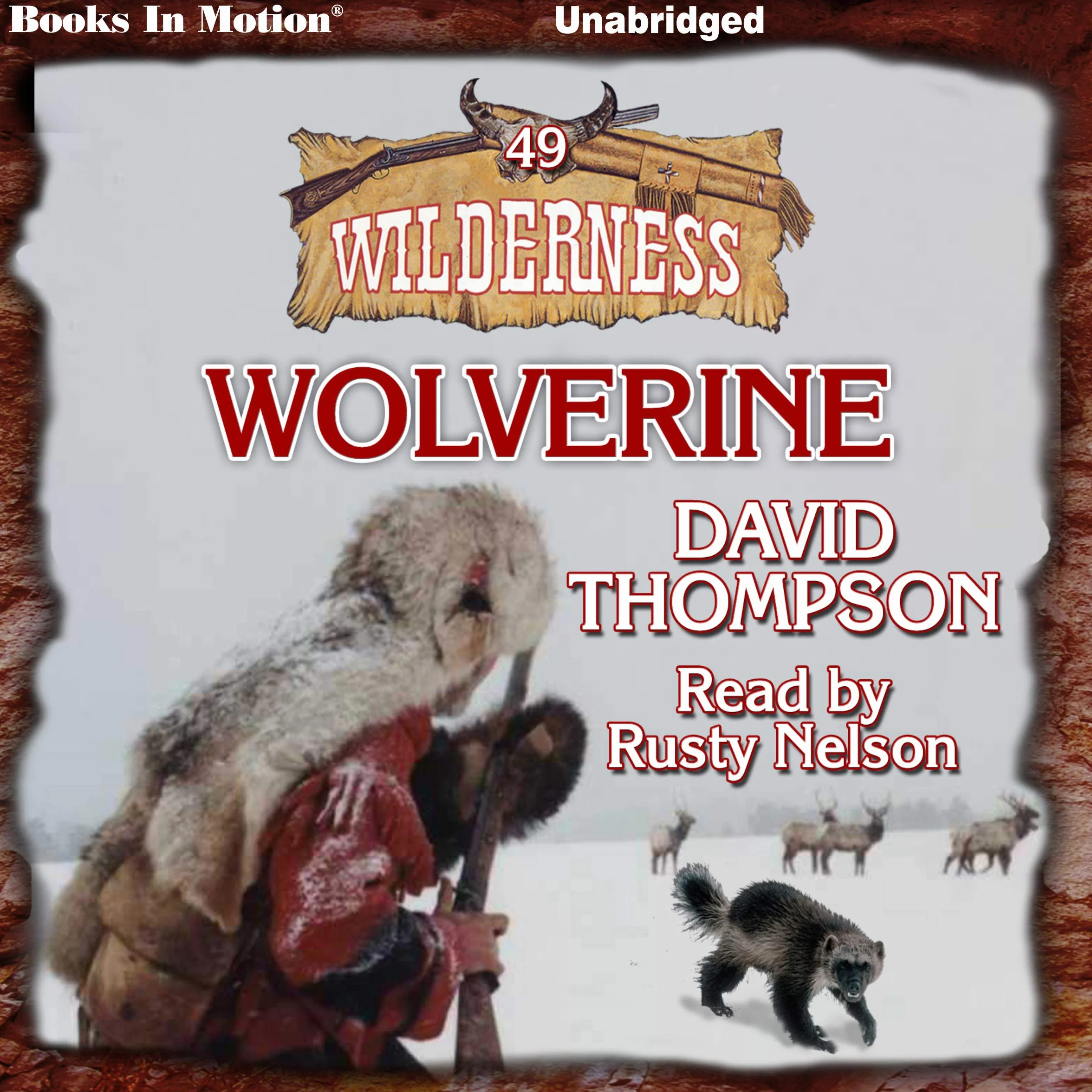 Wolverine: Wilderness Series, Book 49