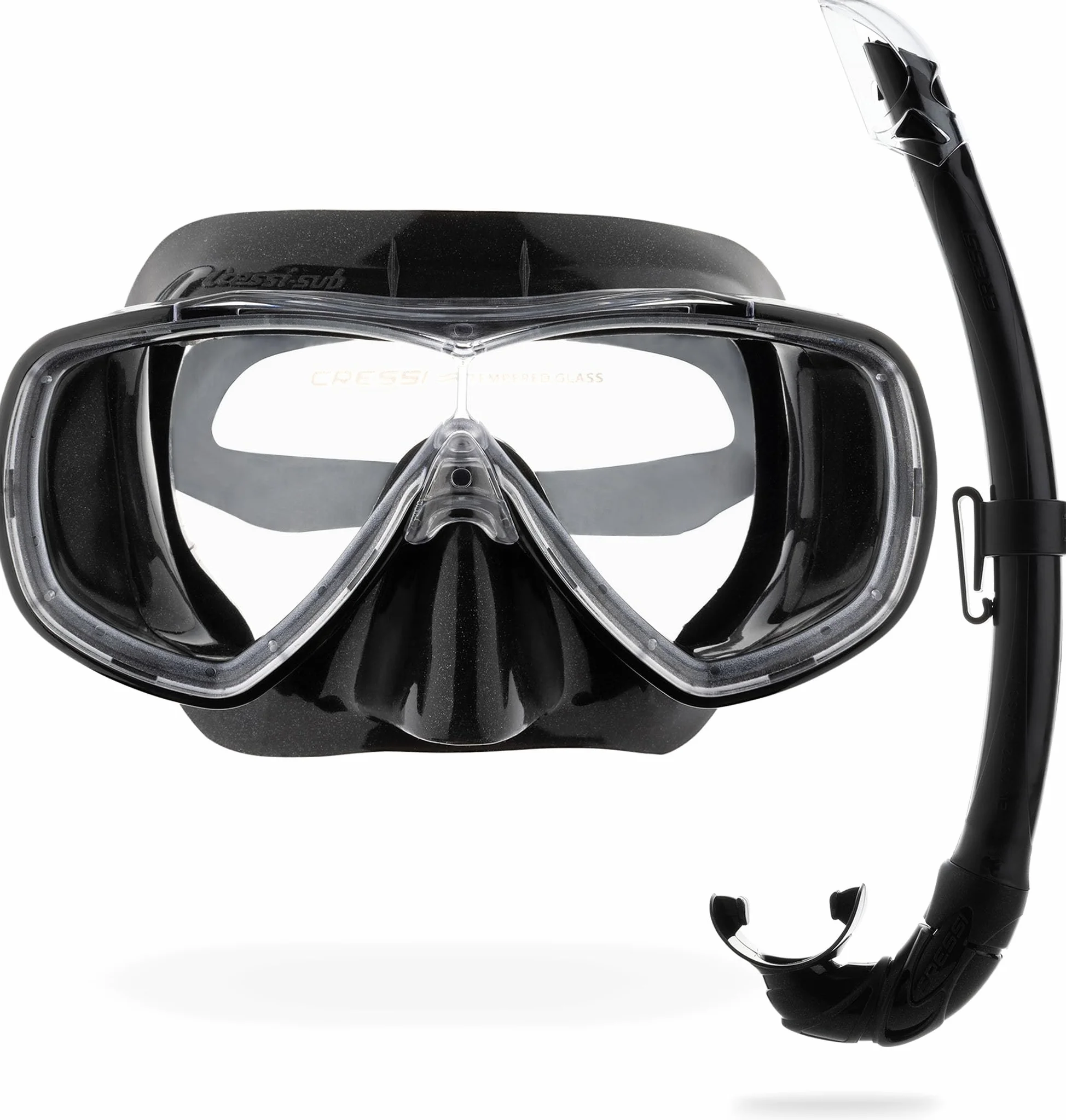 Cressi Onda Mare Combo Set Maschera Sub Onda e Snorkel Mexico