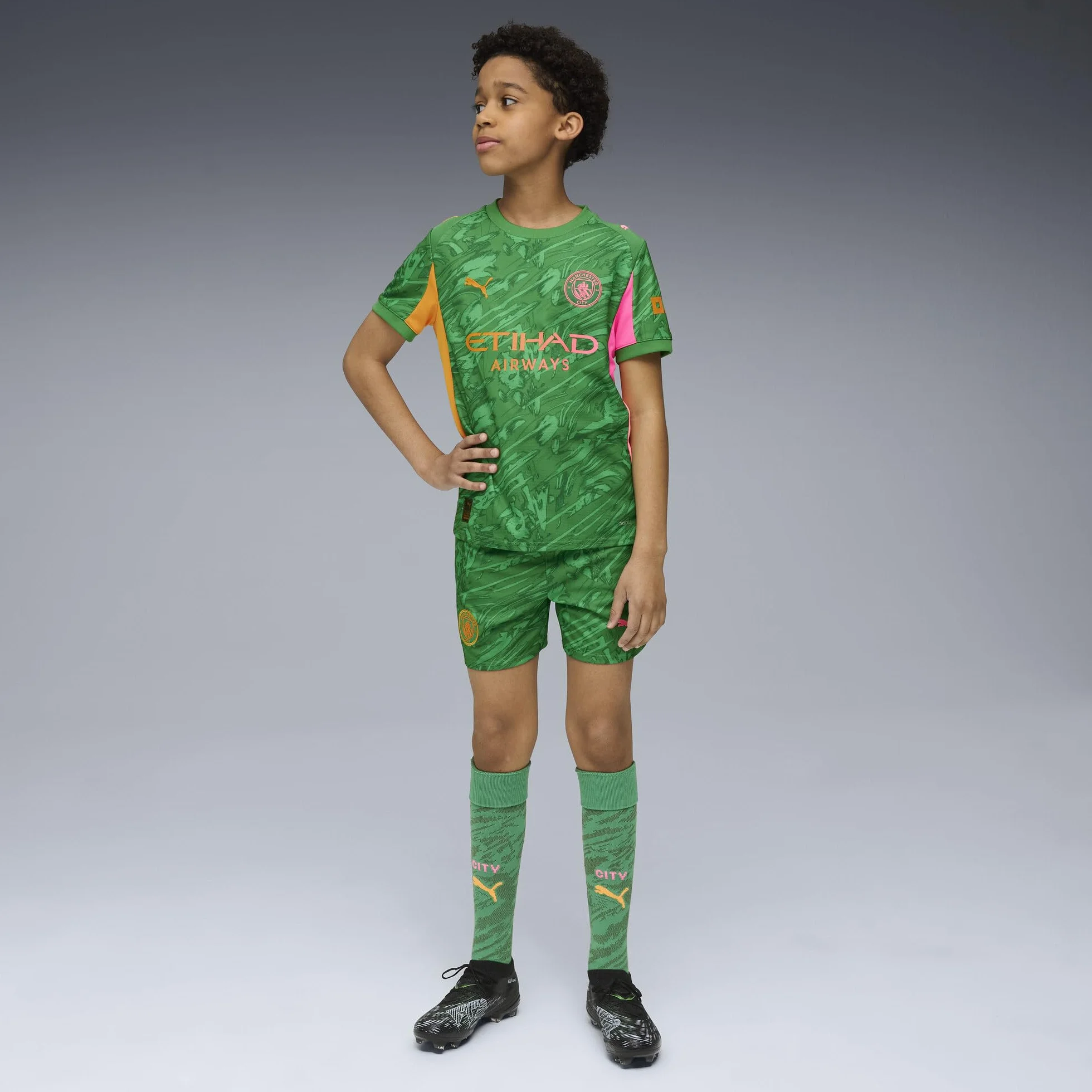 PUMA Pantaloncini Portiere Manchester City Bambino 2025/26