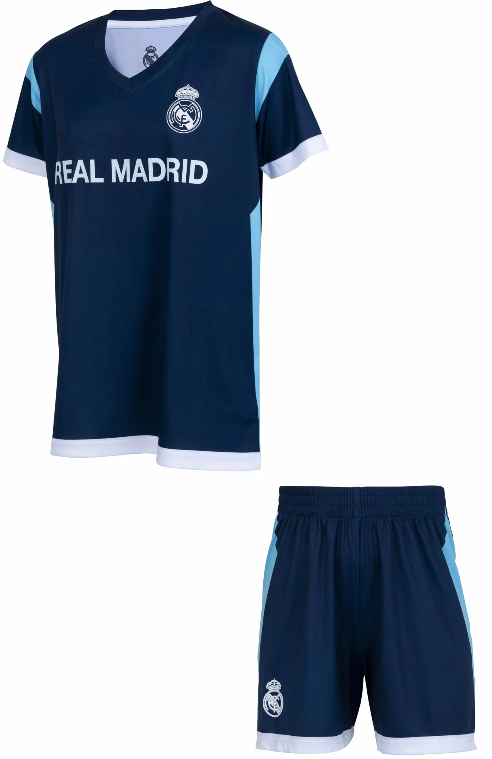 Real Madrid Costume da calcio da bambino, collezione ufficiale