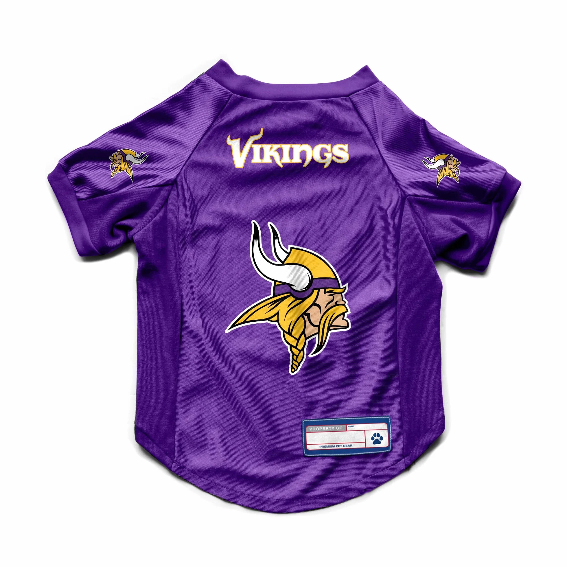 Littlearth Minnesota Vikings Pet Jersey Stretch