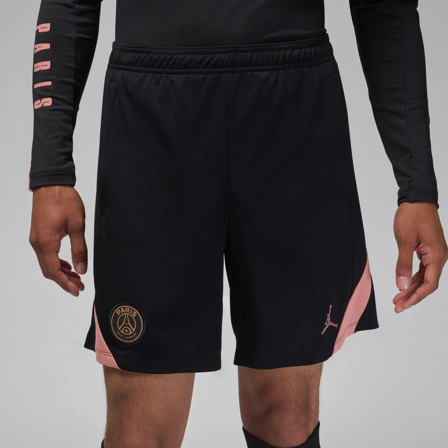Nike - Shorts da Calcio in Maglia Jordan Dri-Fit Paris Saint-Germain Strike da Uomo – Terza, Pantaloncini Uomo