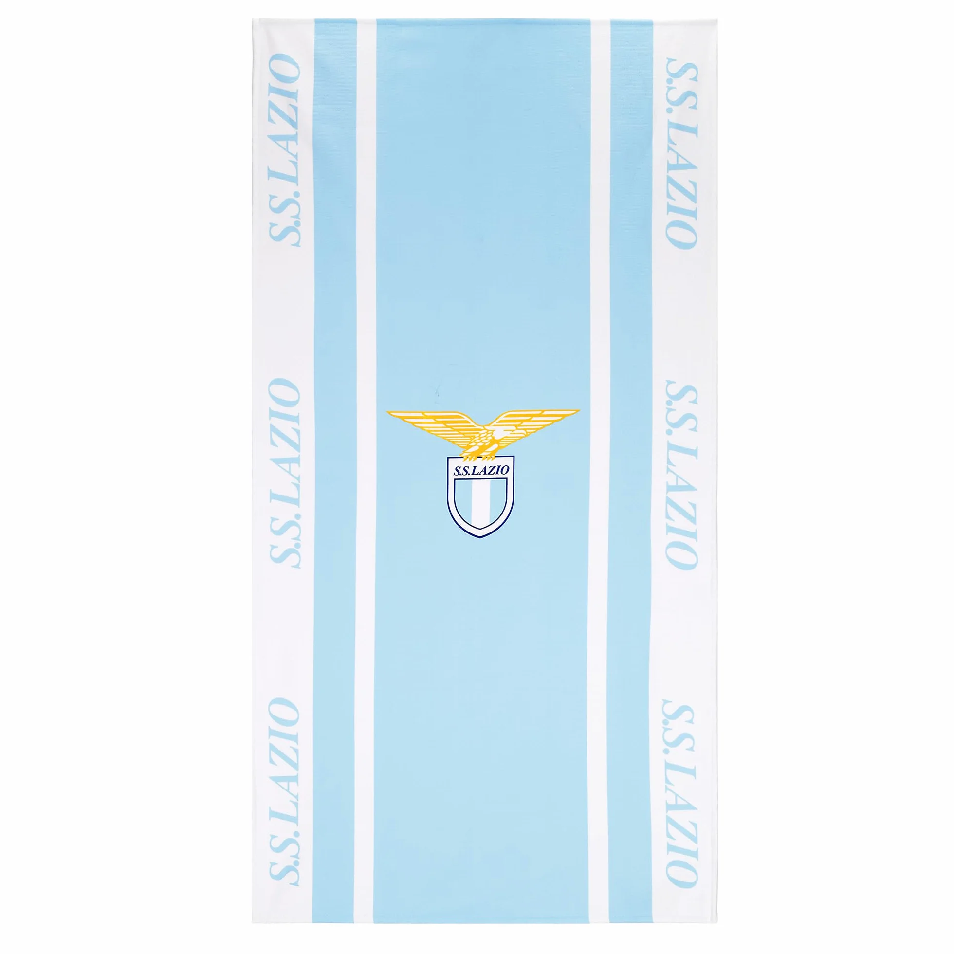 SS Lazio Telo Mare/Piscina 70x140 cm Microfibra Prodotto Ufficiale