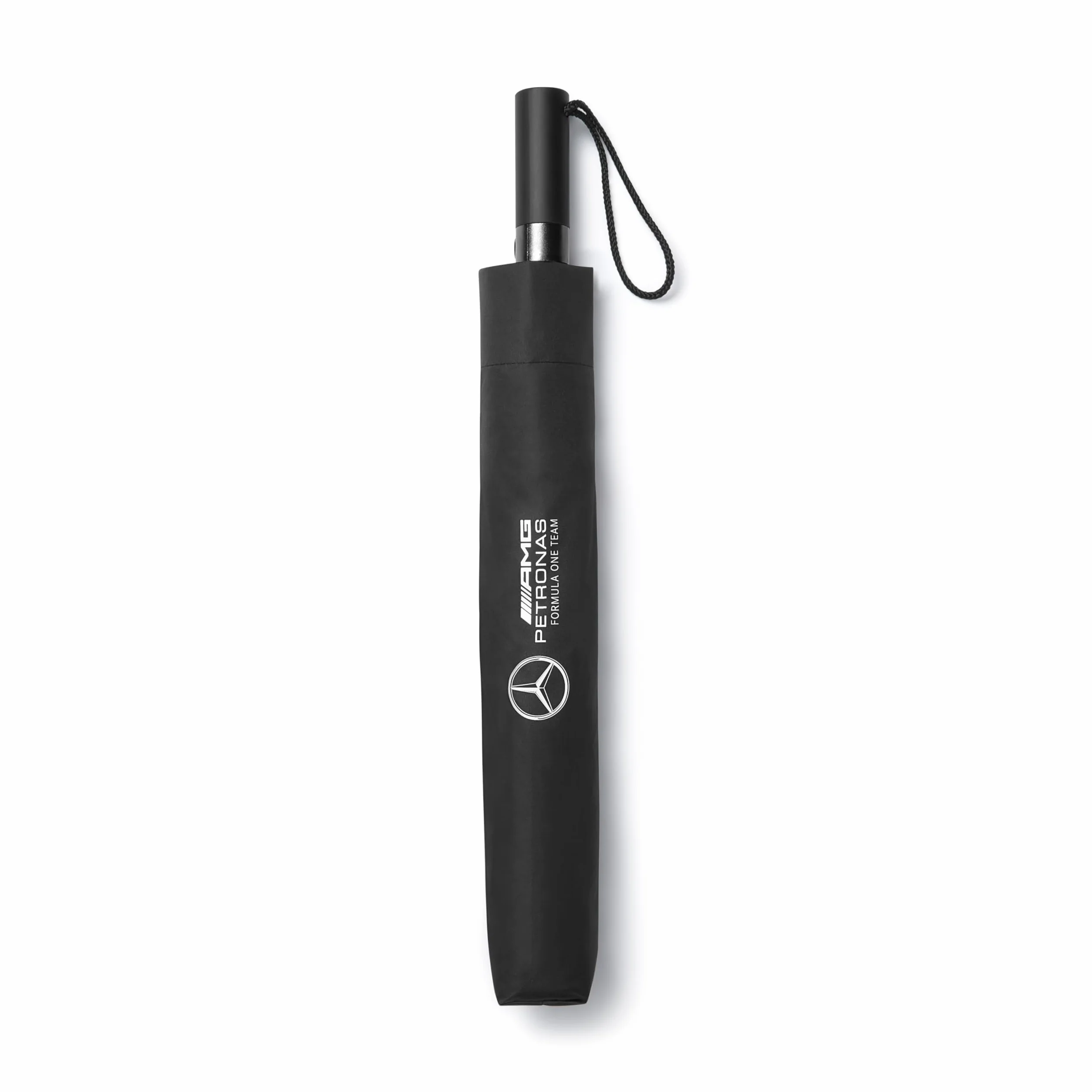 Mercedes AMG Petronas F1 Ombrello compatto Nero 45 cm 105 cm