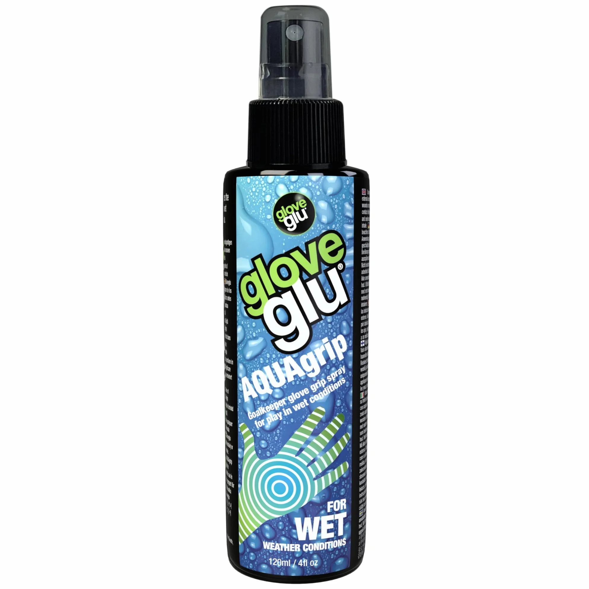 Gloveglu AQUAgrip Goalkeeper Glove Spray 120ml