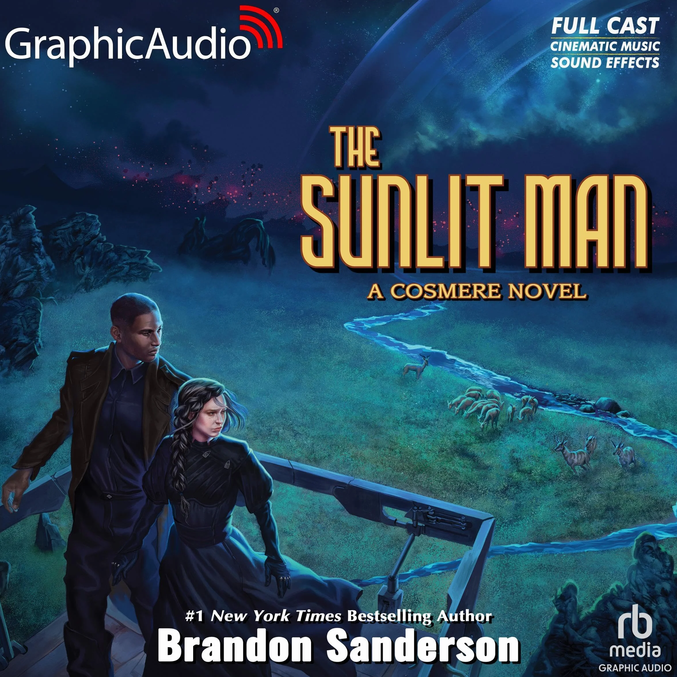 The Sunlit Man: A Cosmere Novel (Dramatized Adaptation): Secret Projects, Book 4