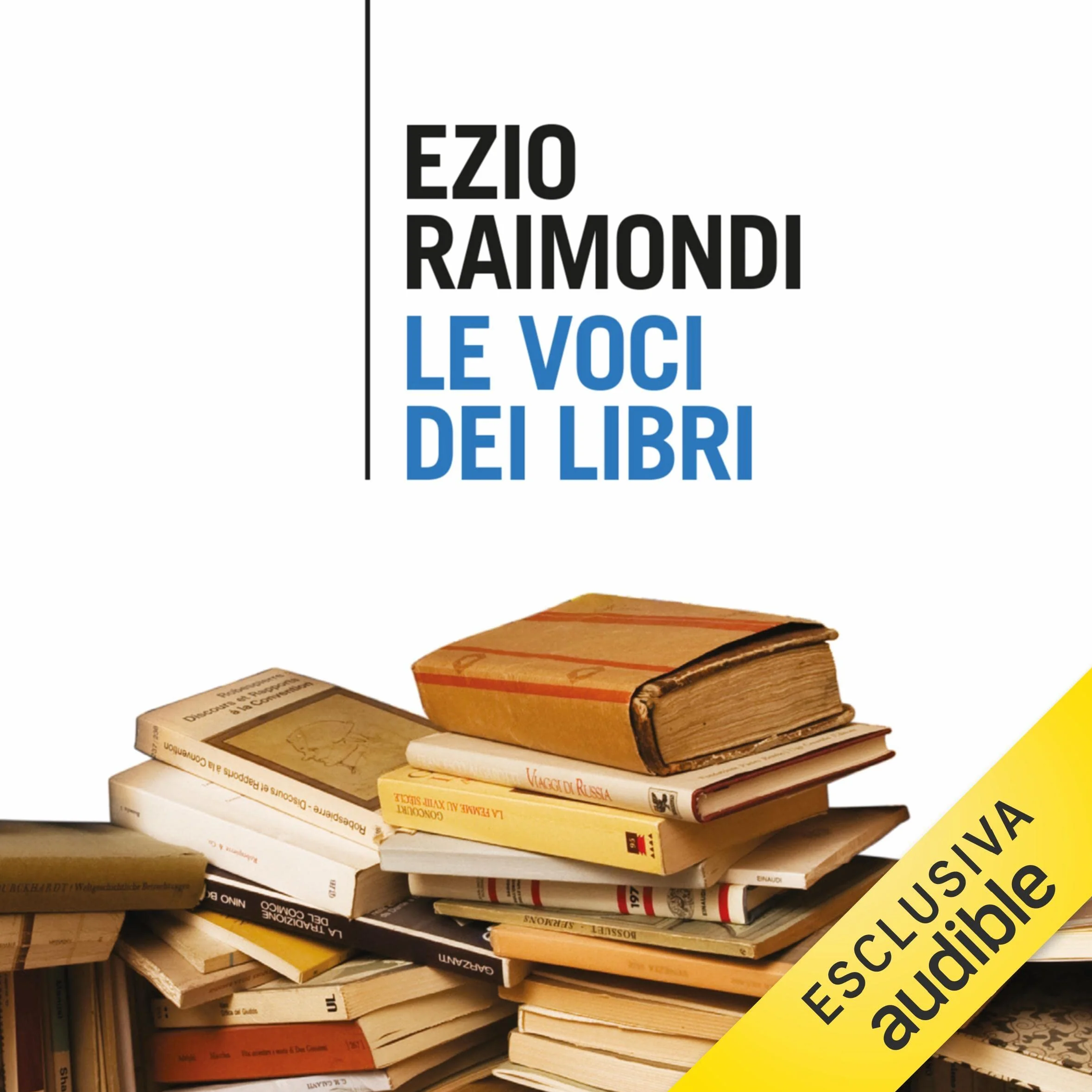 Le voci dei libri