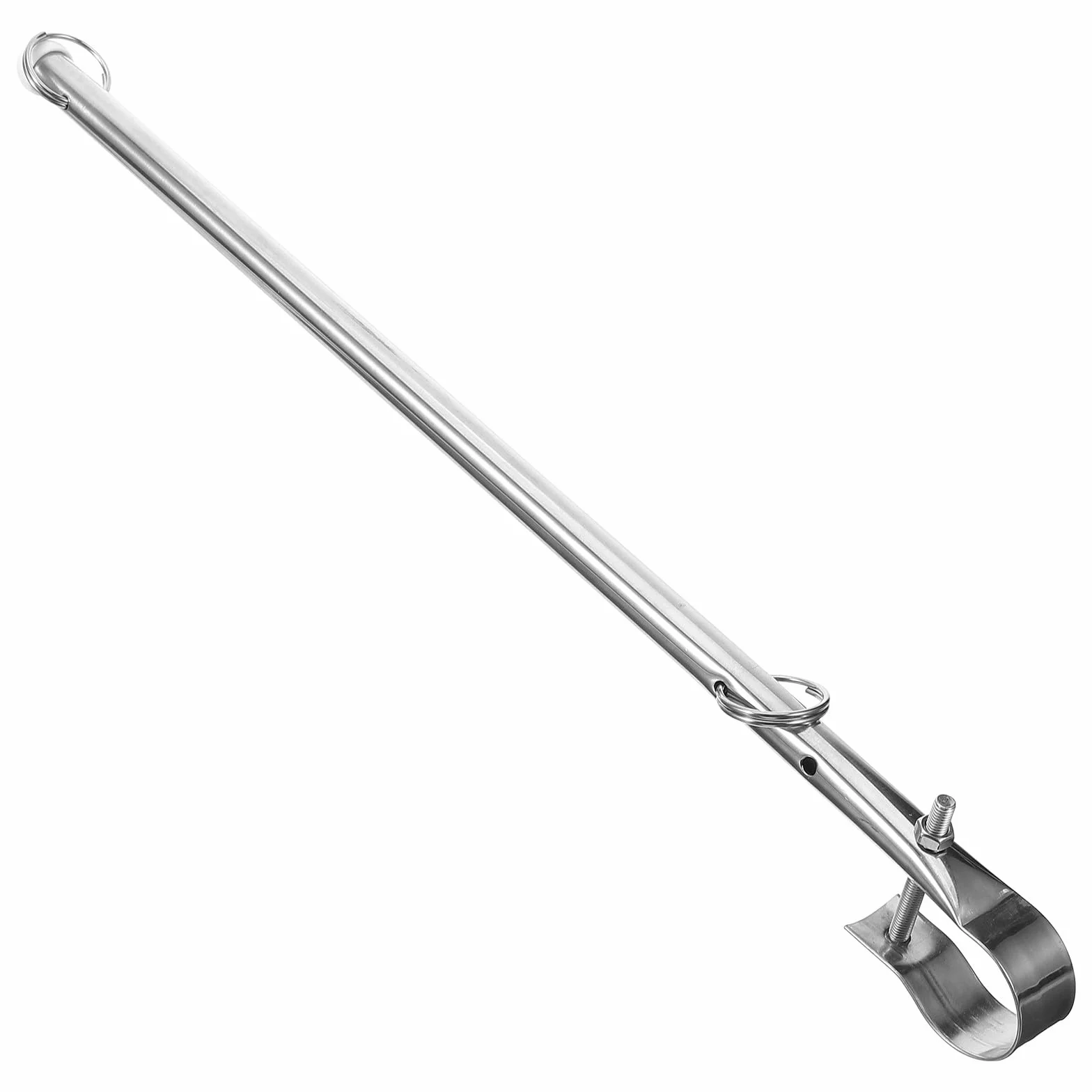 Asta Portabandiera Acciaio Inox per Barche Supporto Bandiera Marina Resistente Usura