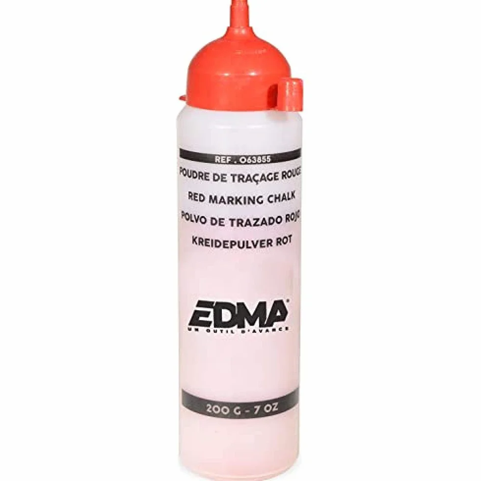 EDMA Tracing Powder Rosso 200 g