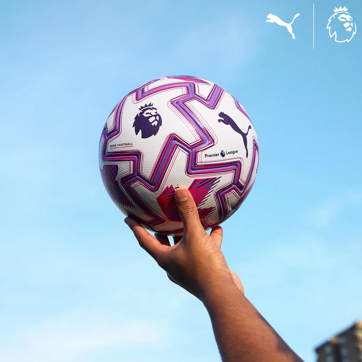PUMA Orbita Cup Premier League Brilliance Pallone da Calcio
