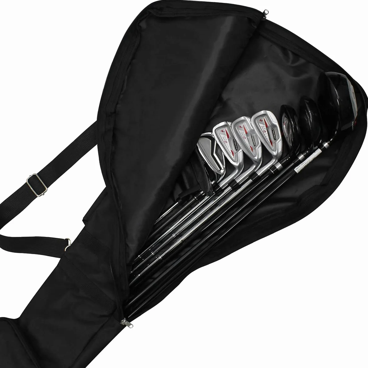 Scott Edward Borsa da golf portatile, leggera, impermeabile.