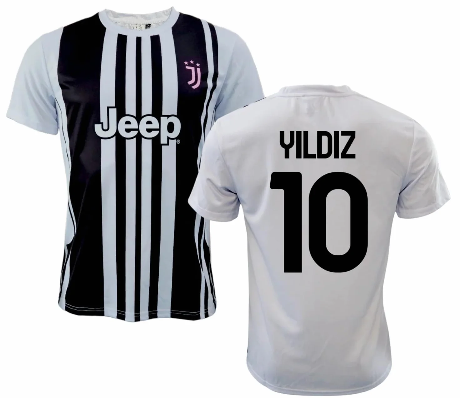 JUVENTUS Maglia Kenan Yildiz 10 Replica Ufficiale 2025-2026 Bambino Adulto
