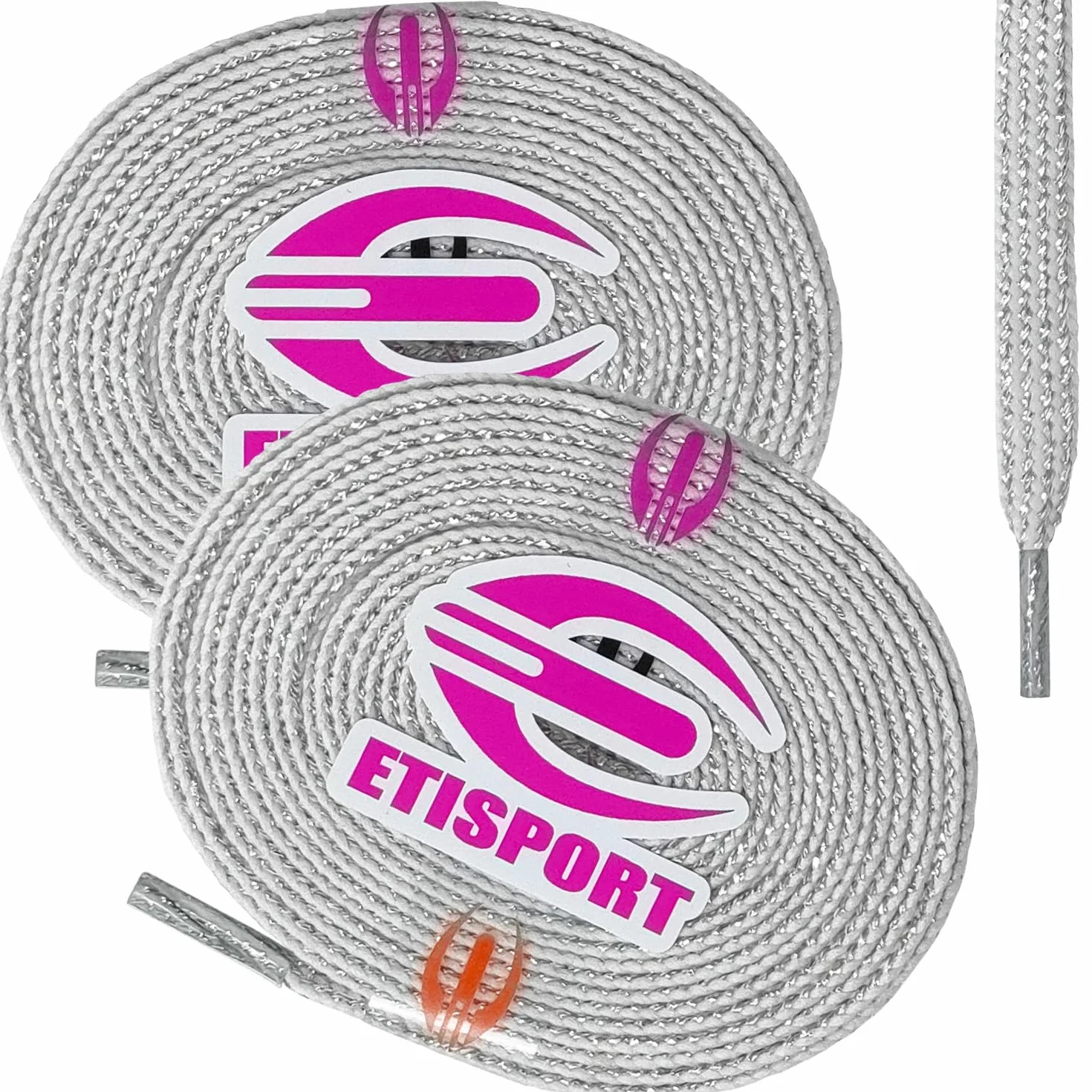 Paio di Lacci per Pattinaggio Professionali, per Pattini su Ghiaccio, Artistici, e in Linea. Resistenti.