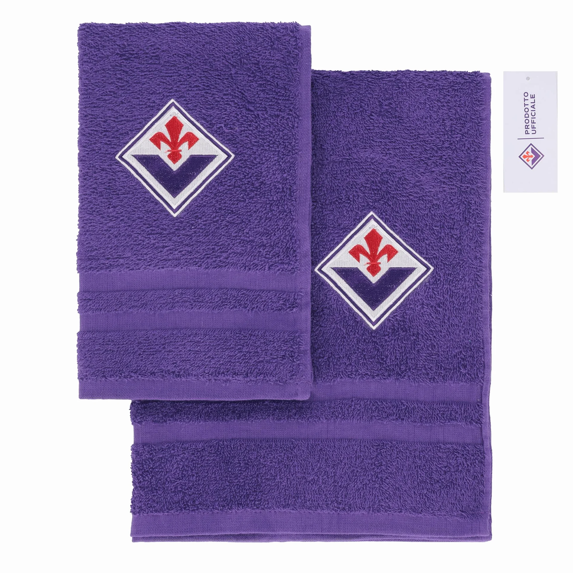 ACF Fiorentina Set 2 asciugamani