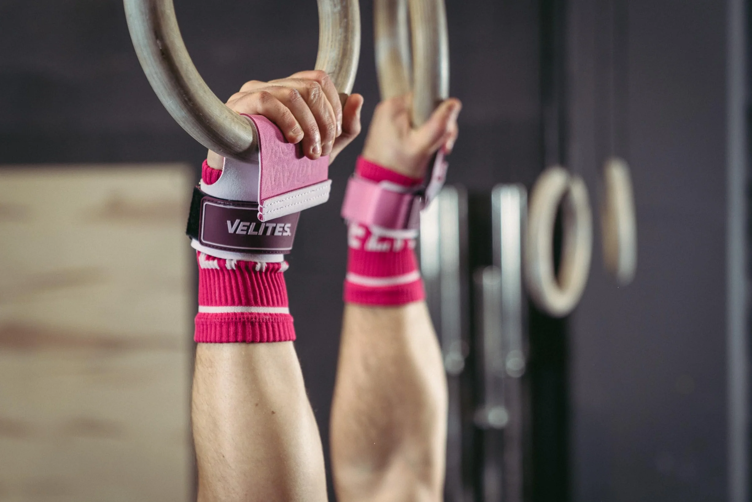 Velites Paracalli Quad Pro polsini Cross Training Allenamento Funzionale flessibilità comfort resistenza magnesio
