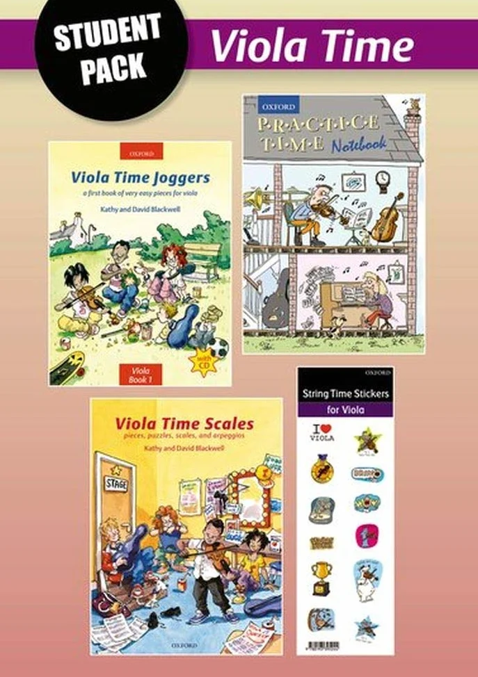 Viola Time Student Pack