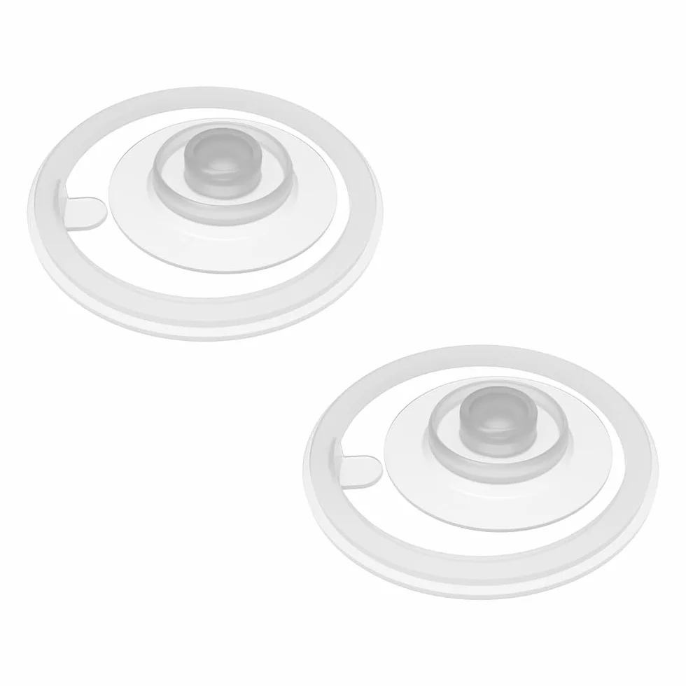 Sigg Gasket Set per WMB One Top 2 chiusura, ricambio per borraccia, guarnizione per tappo a vite a prova di perdite