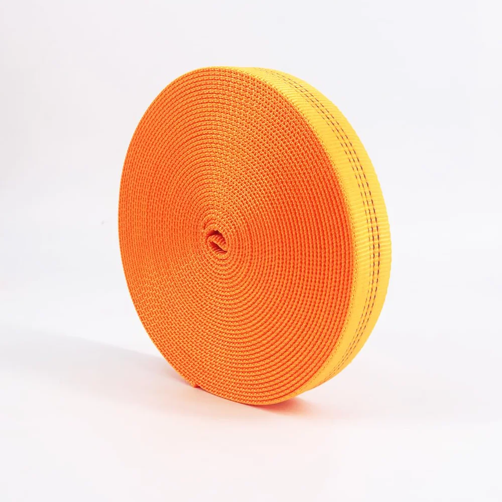 NewDoar Cinghia tubolare in nylon certificata CE UIAA 2,5 cm per arrampicata