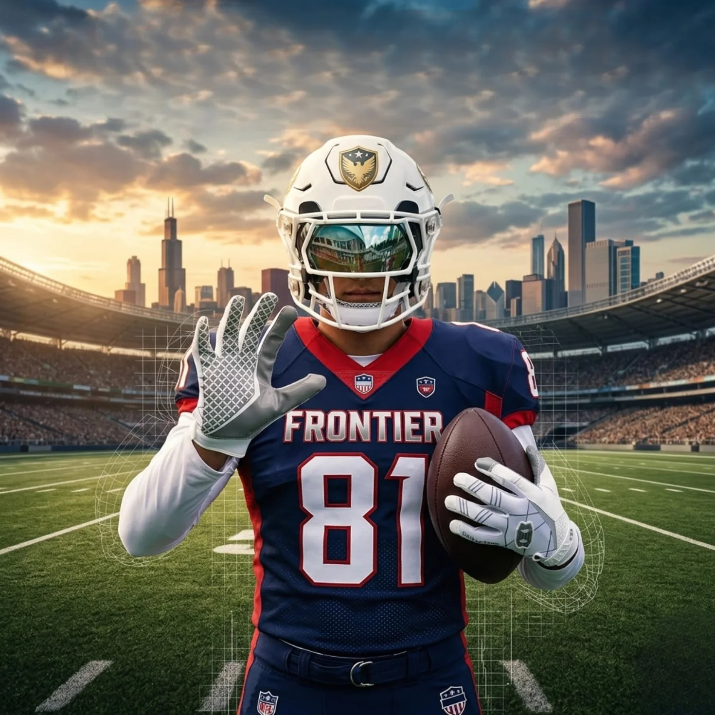 Seibertron PRO 3.0 Elite Ultra-Stick Sports Receiver Gloves American Football