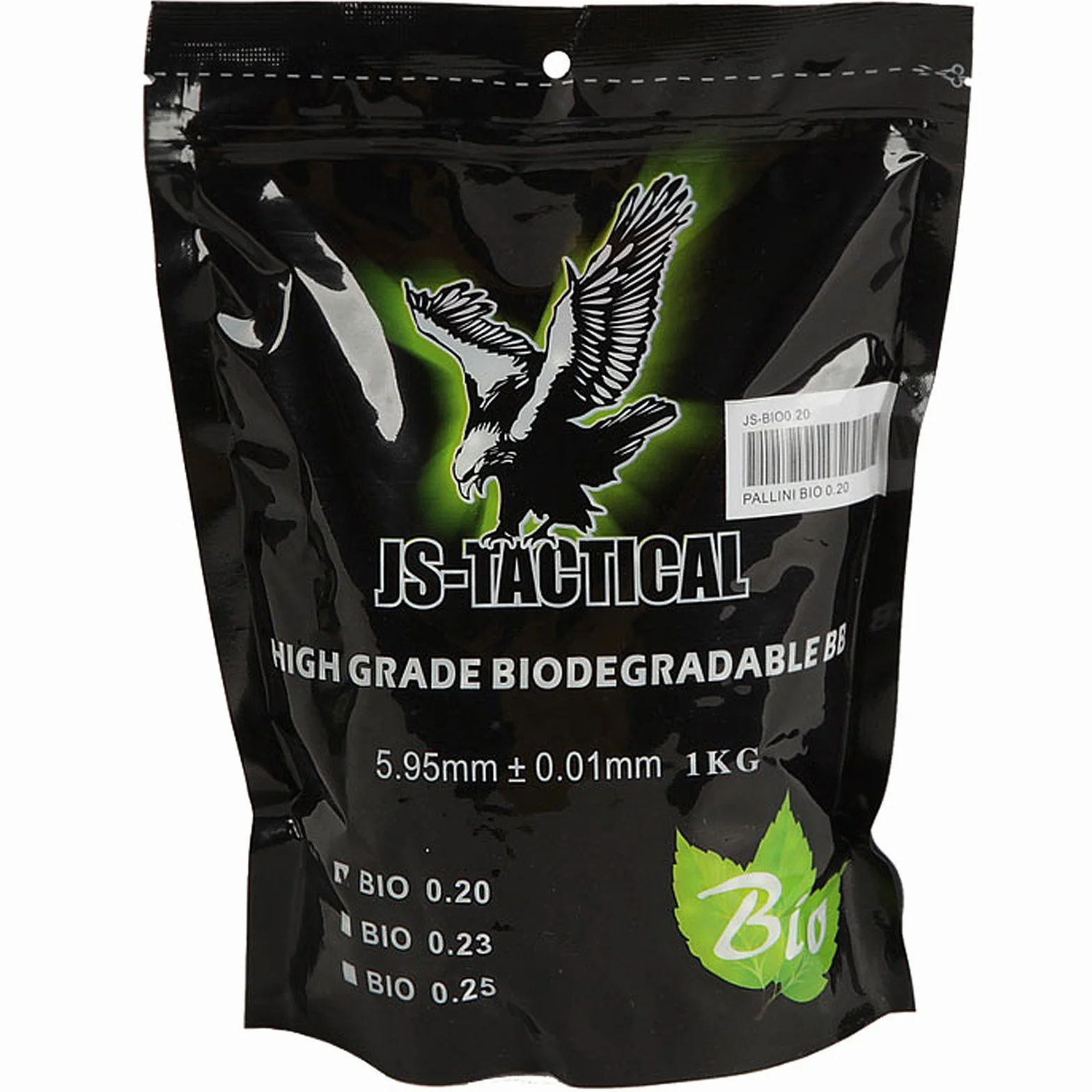 Pallini BIO per Softair Biodegradabili 6 mm 0,20 Grammi 5000