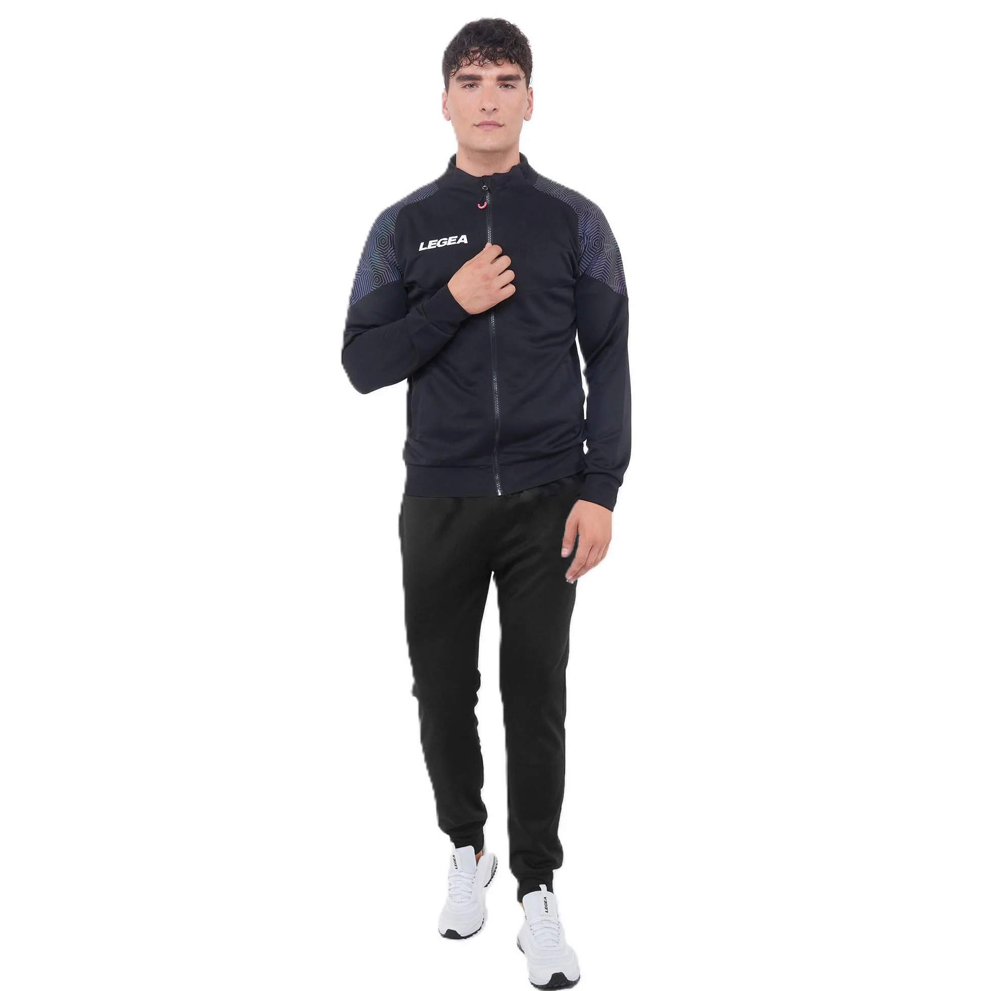 LEGEA Tuta Manila Messico Ov Felpa con cappuccio Unisex - Adulto