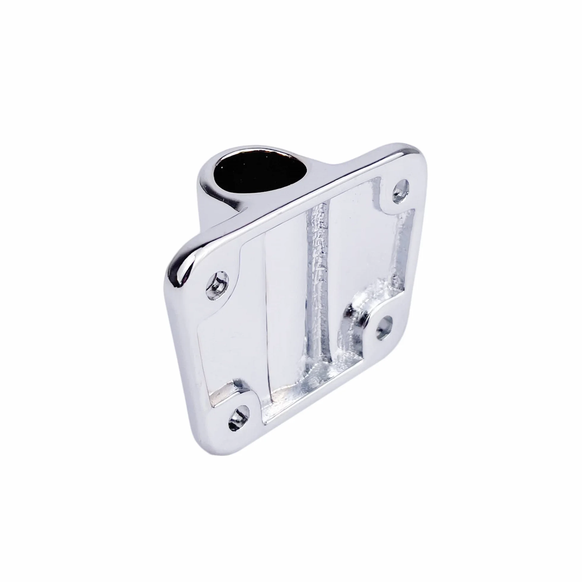 Boccola Laterale per Scalmi in Ottone Cromato Ø Foro 14 mm GATE14®