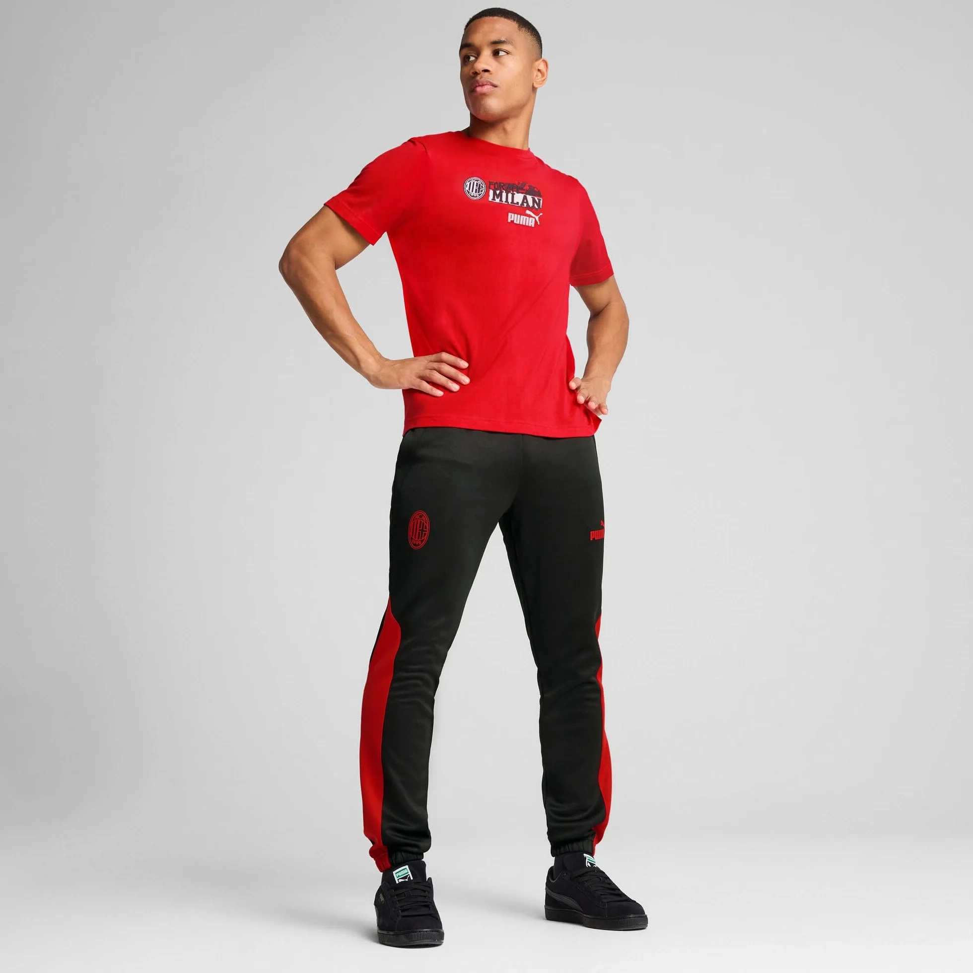Puma - Pantaloni Ftblnrgy+, Adulto, Pantaloni da Calcio e da Allenamento, Pantaloncini Sportivi, Prodotto Ufficiale, Unisex, Nero Unisex - Adulto