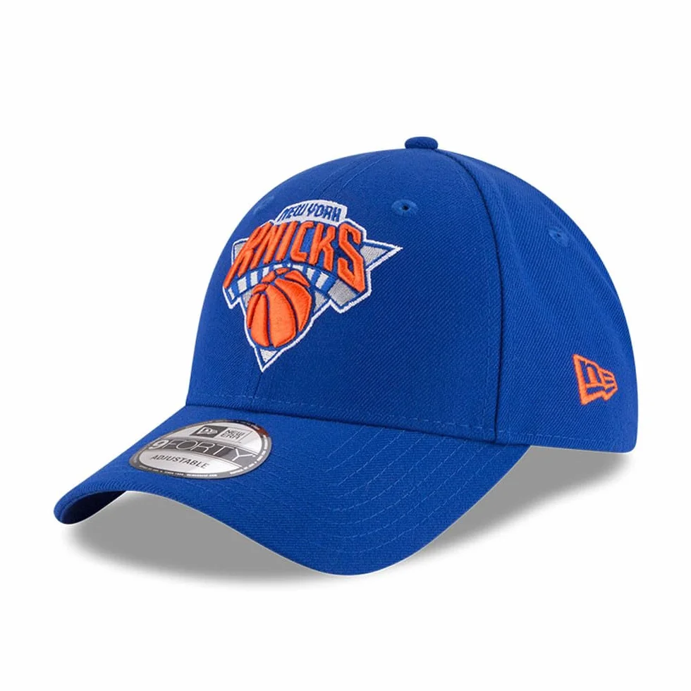 New Era 9FORTY Cappellino da Baseball New York Knicks NBA Blu