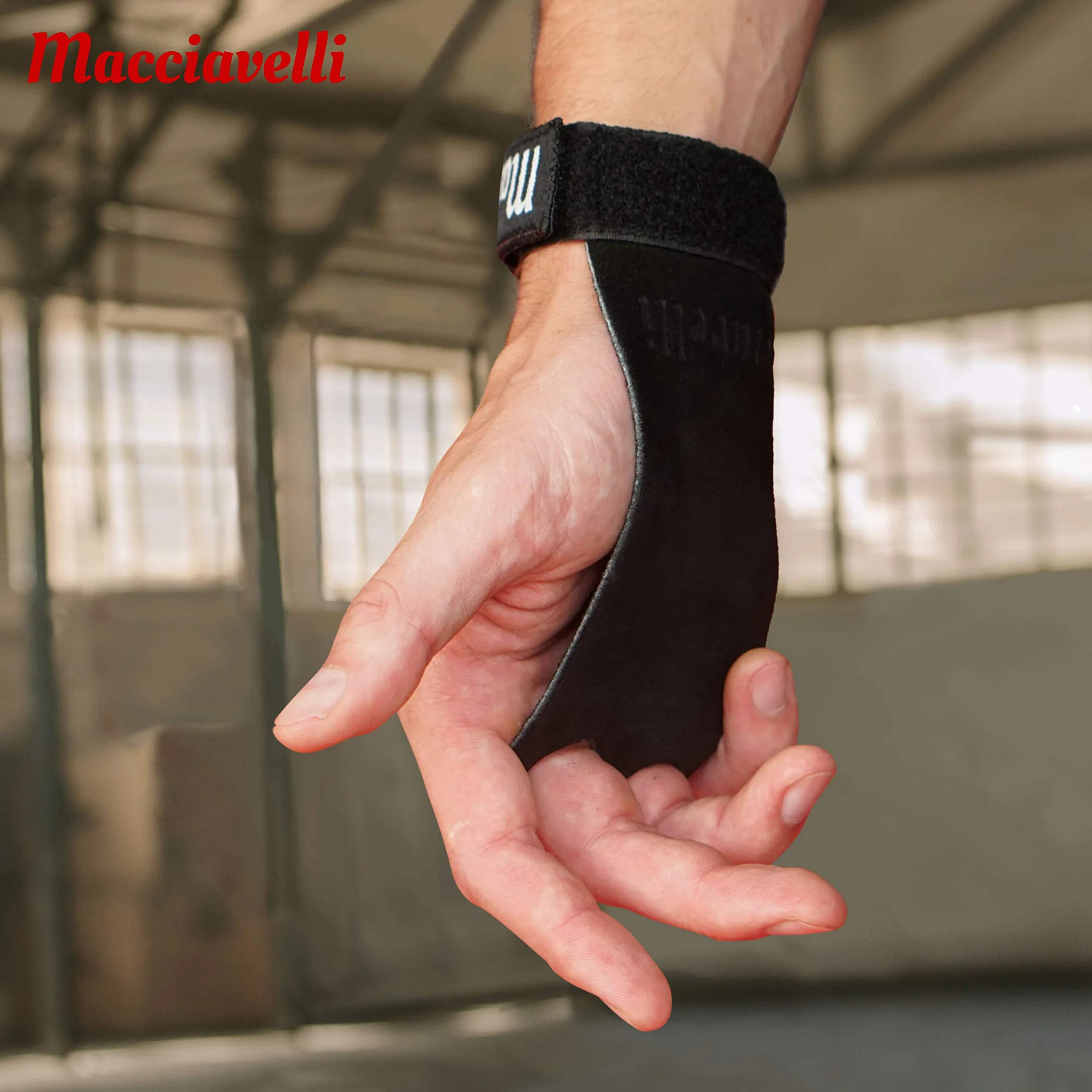 MACCIAVELLI® Guanti per Crosstraining Palestra – Paracalli professionali protezione mani