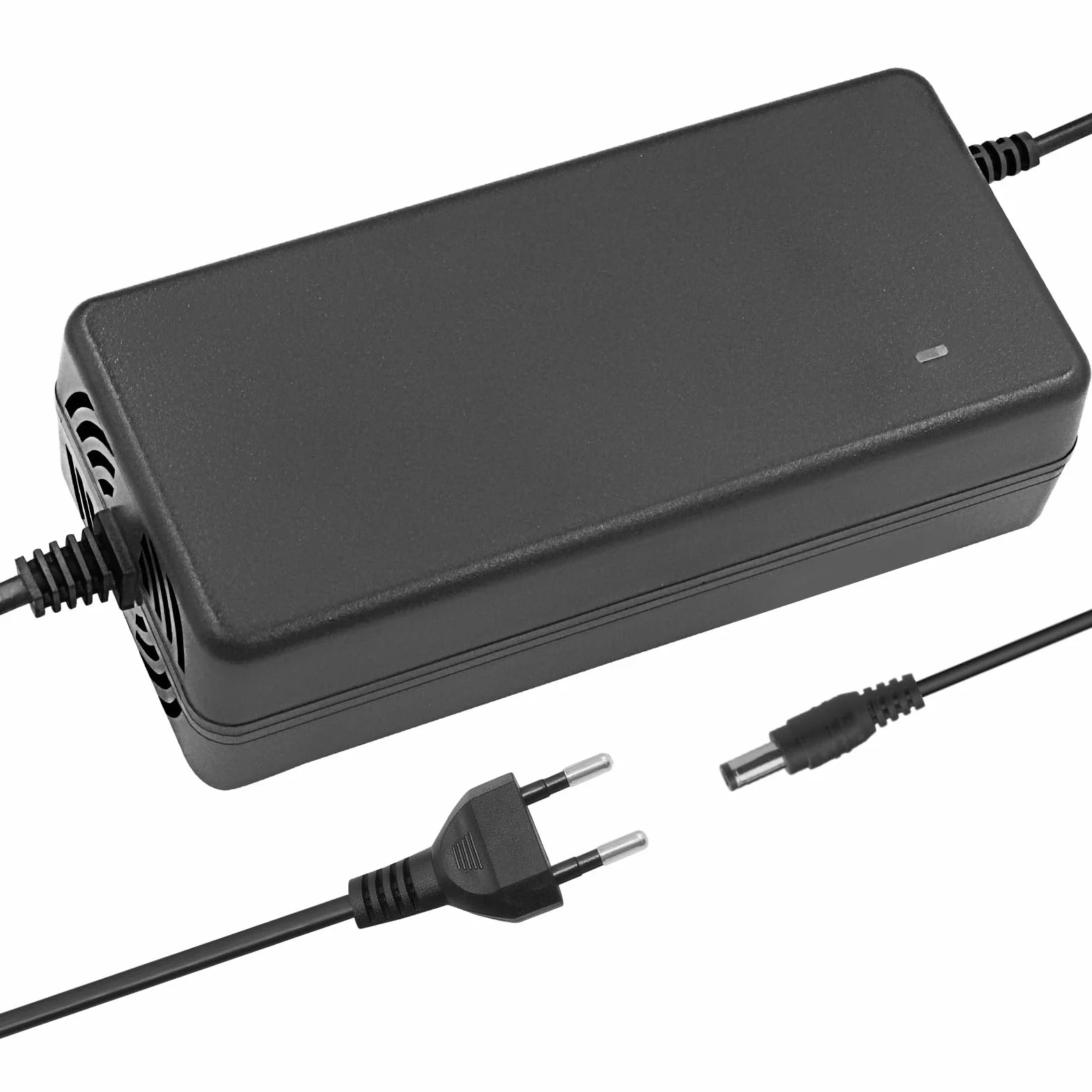 54,6V 2A Li-Ion Caricabatterie DC, XLR 3 Pin, GX16, GX12, Adattatore