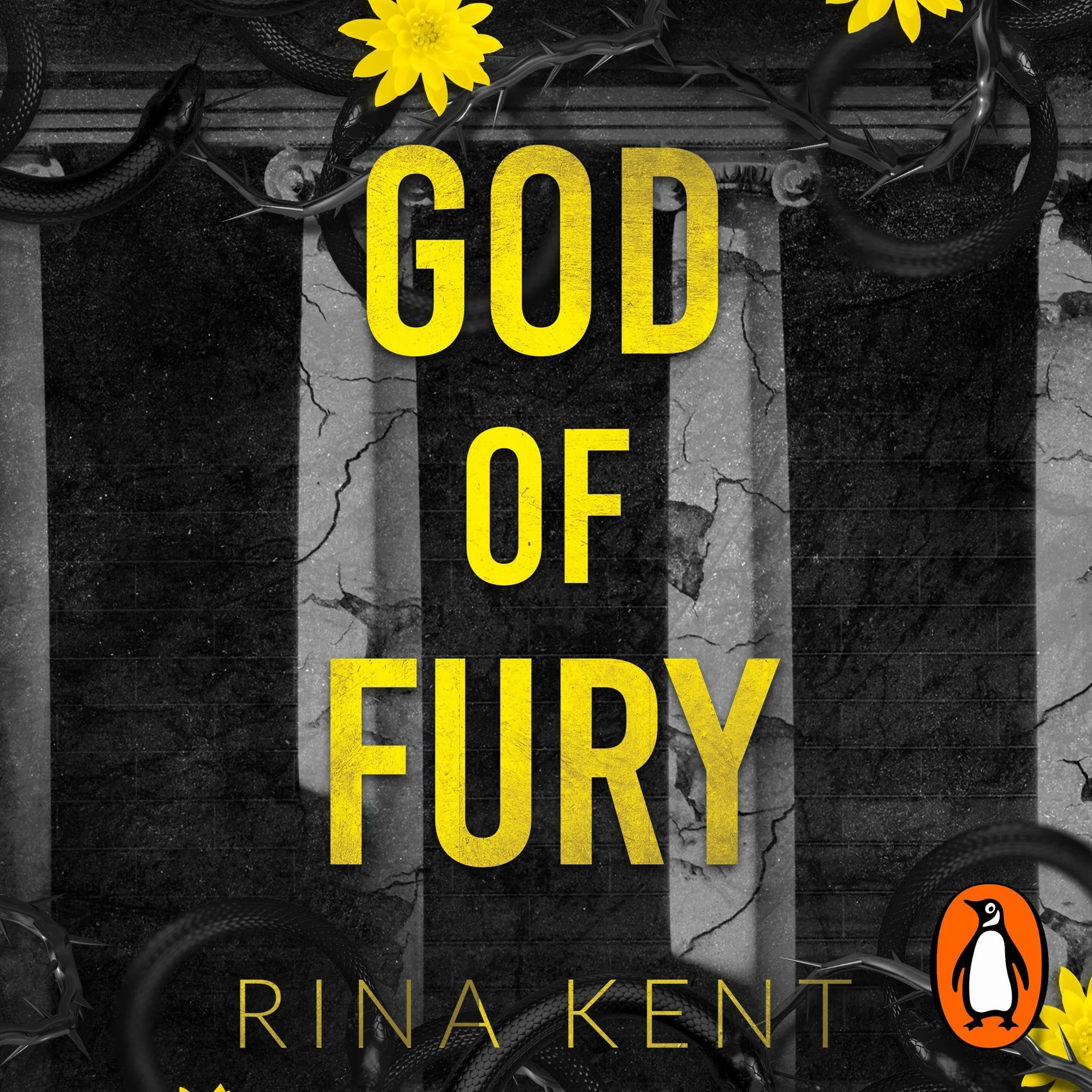 God of Fury: Dark College Romance New York Times Bestseller