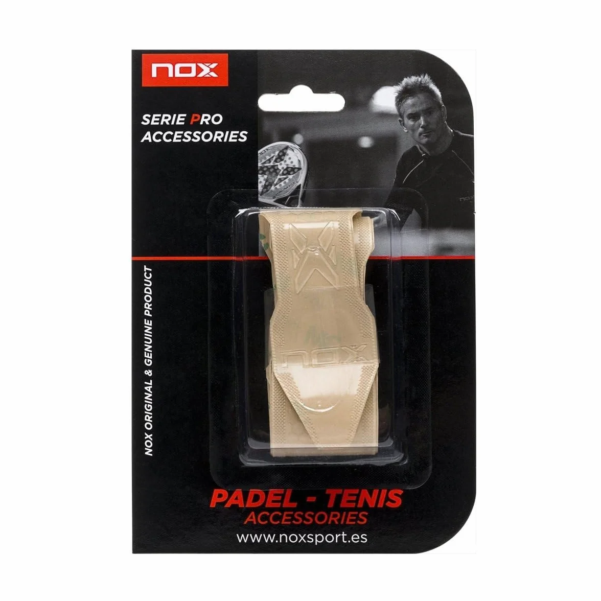 NOX Protector Palas de Pádel Transparente