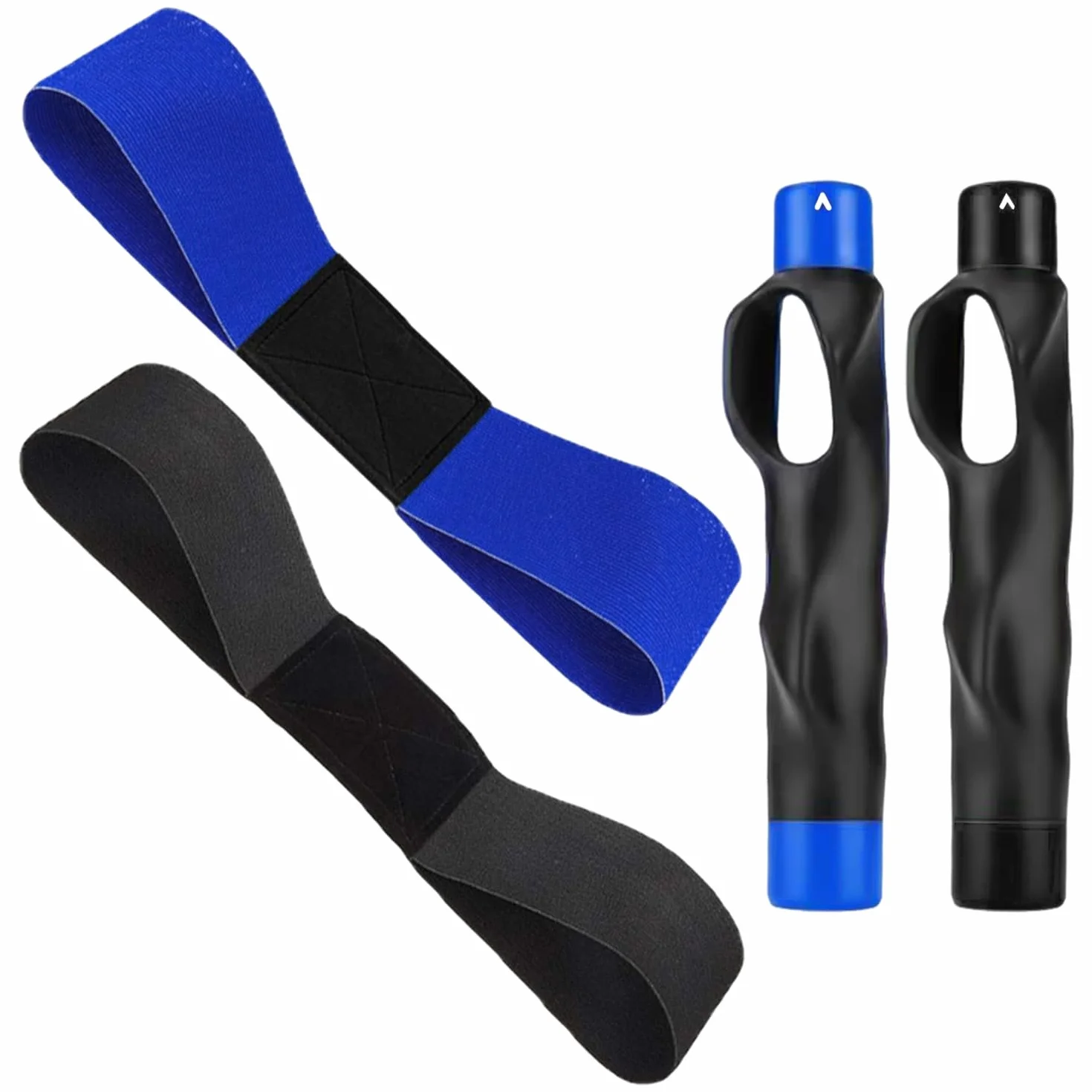 Set Racchette da Golf 2 Pezzi Cinture Correttive Supporti Allenamento Presa Strumenti Apprendimento Principianti