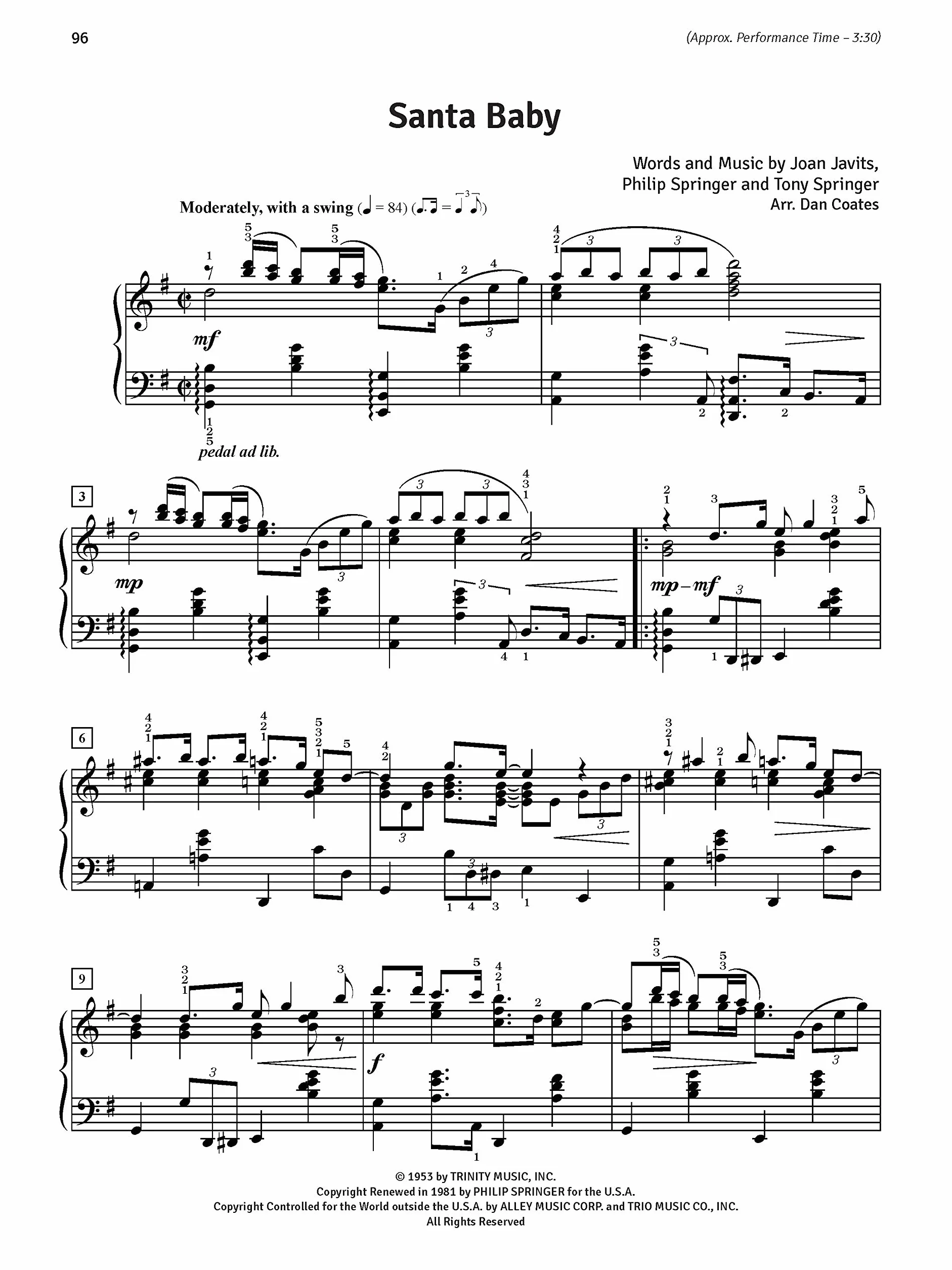 The Professional Pianist Solos for Christmas: 50 Advanced Arrangements
