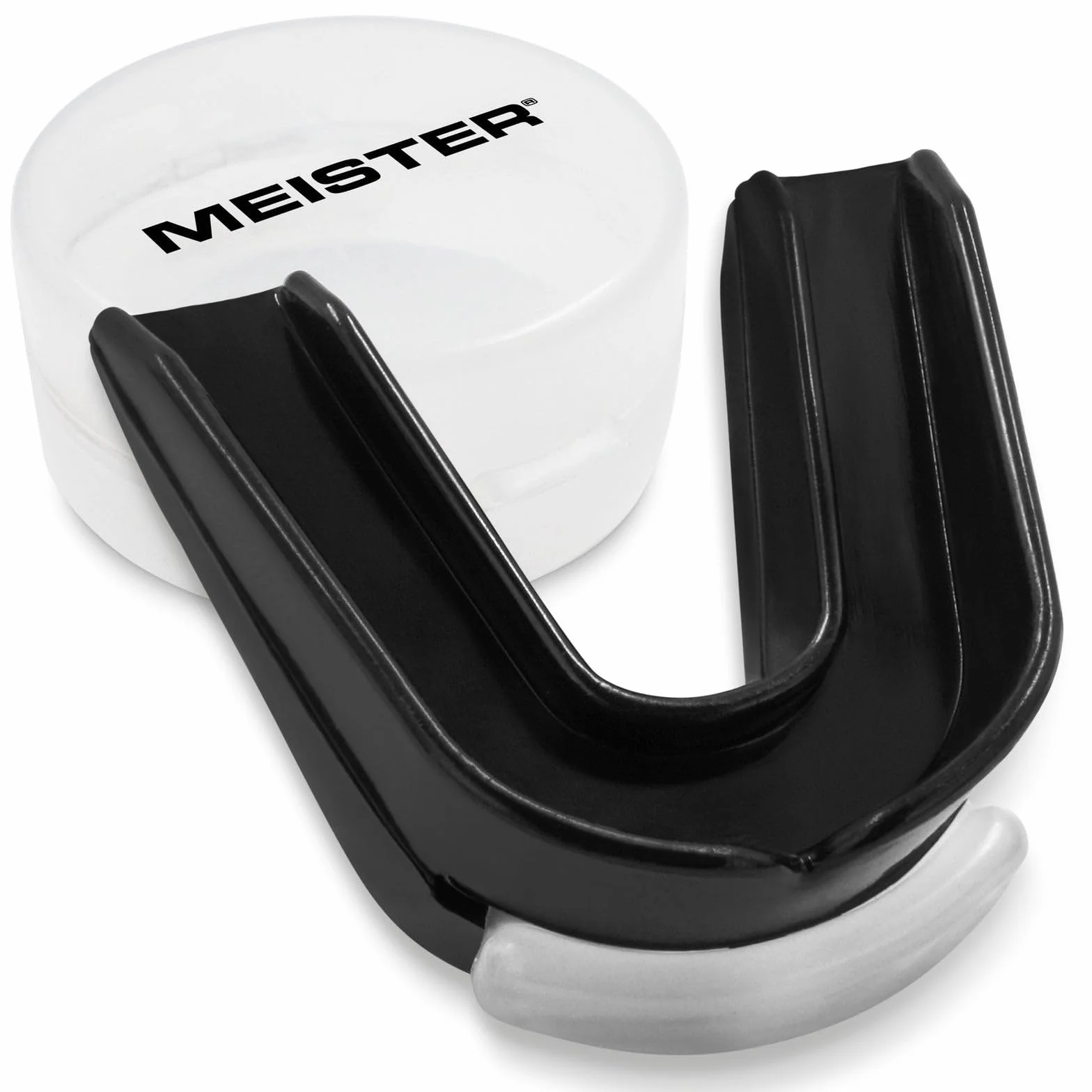 Meister MMA Doppio Paradenti Modellabile con Custodia