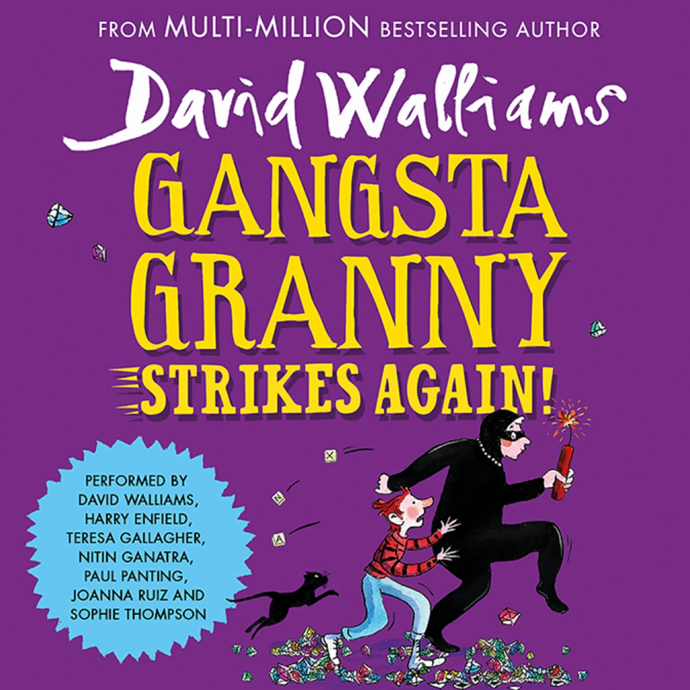 Gangsta Granny Strikes Again!