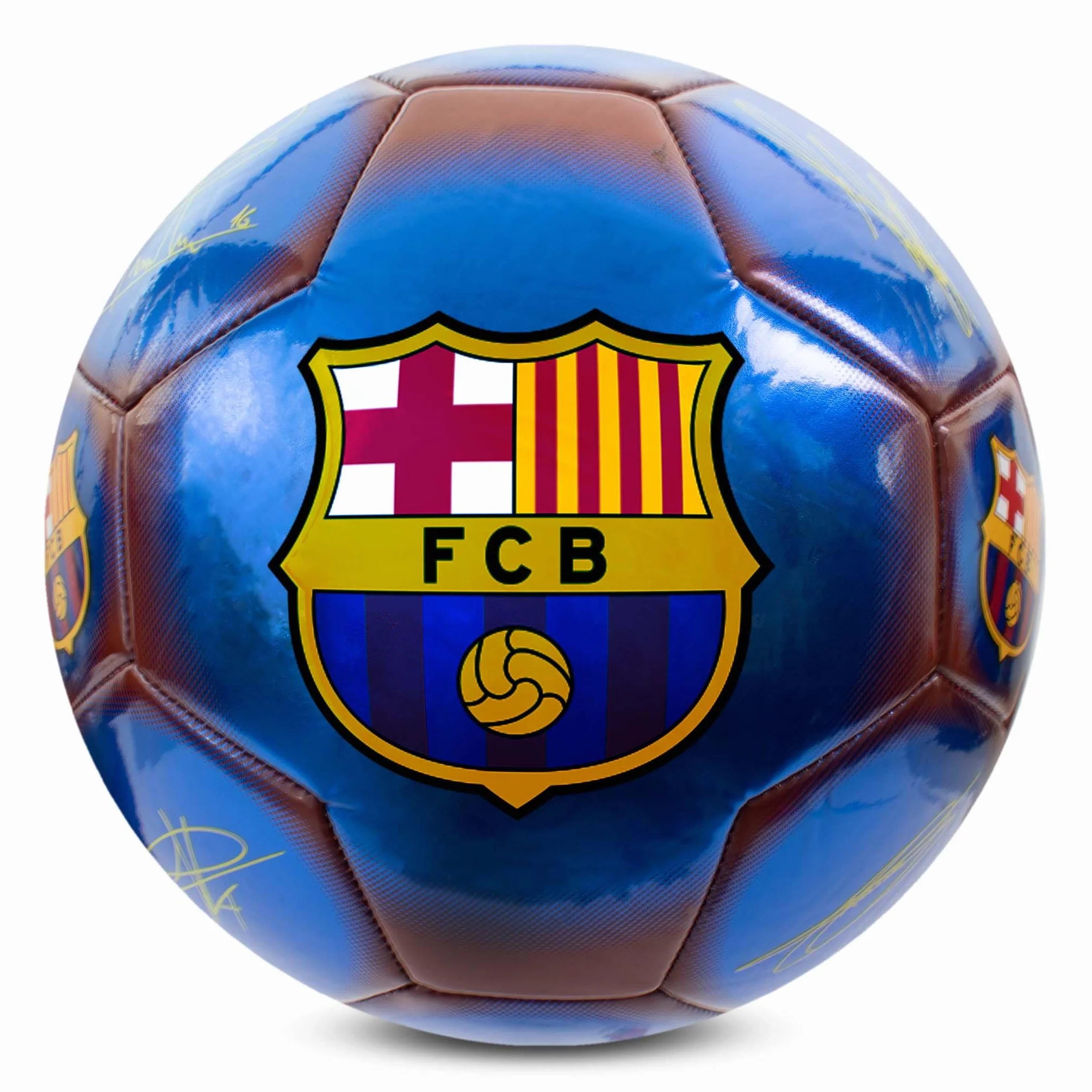 Pallone da calcio classico Hy-Pro taglia 5 metallizzato ufficiale