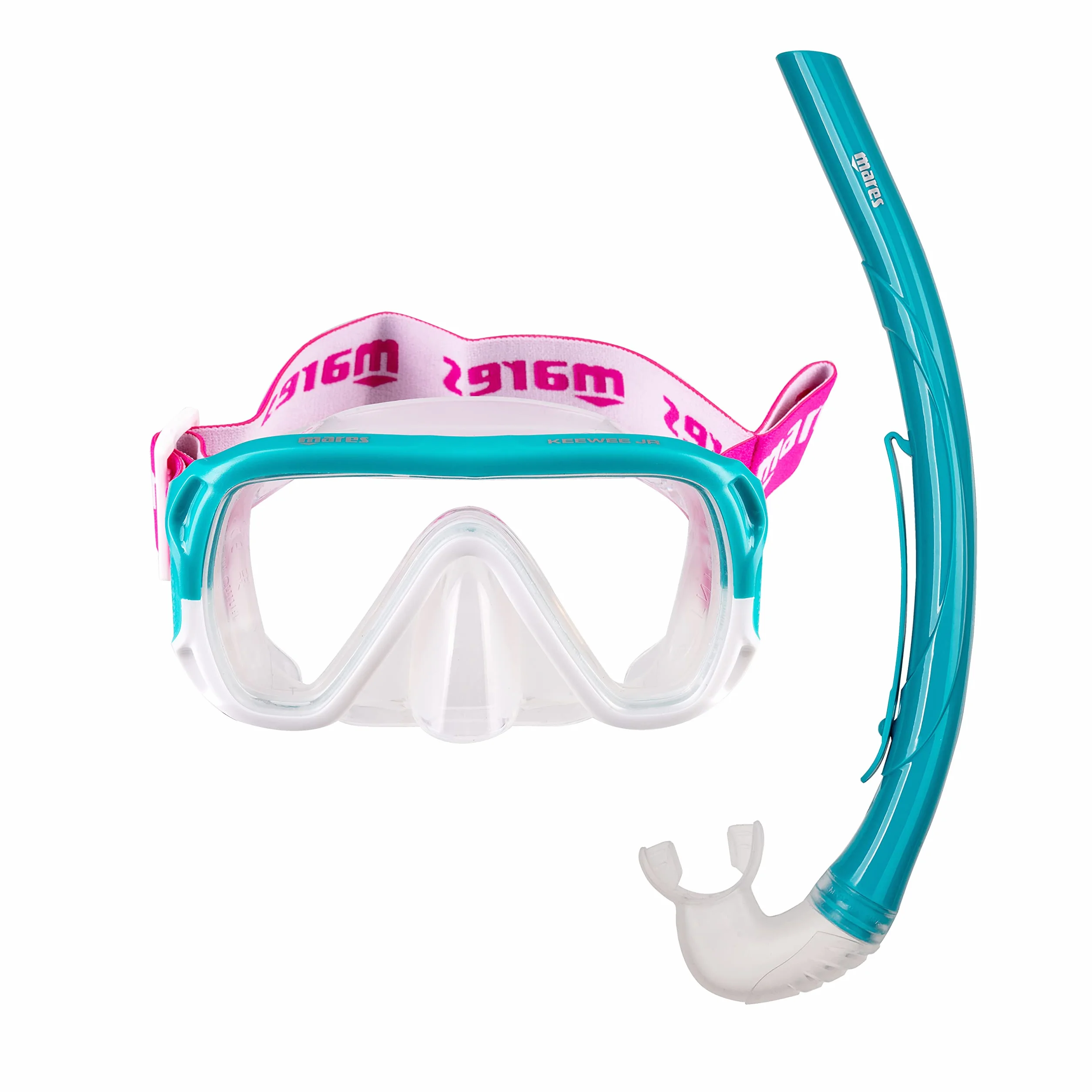 Mares Combo Keewee Jr Maschera Boccaglio Gioventù