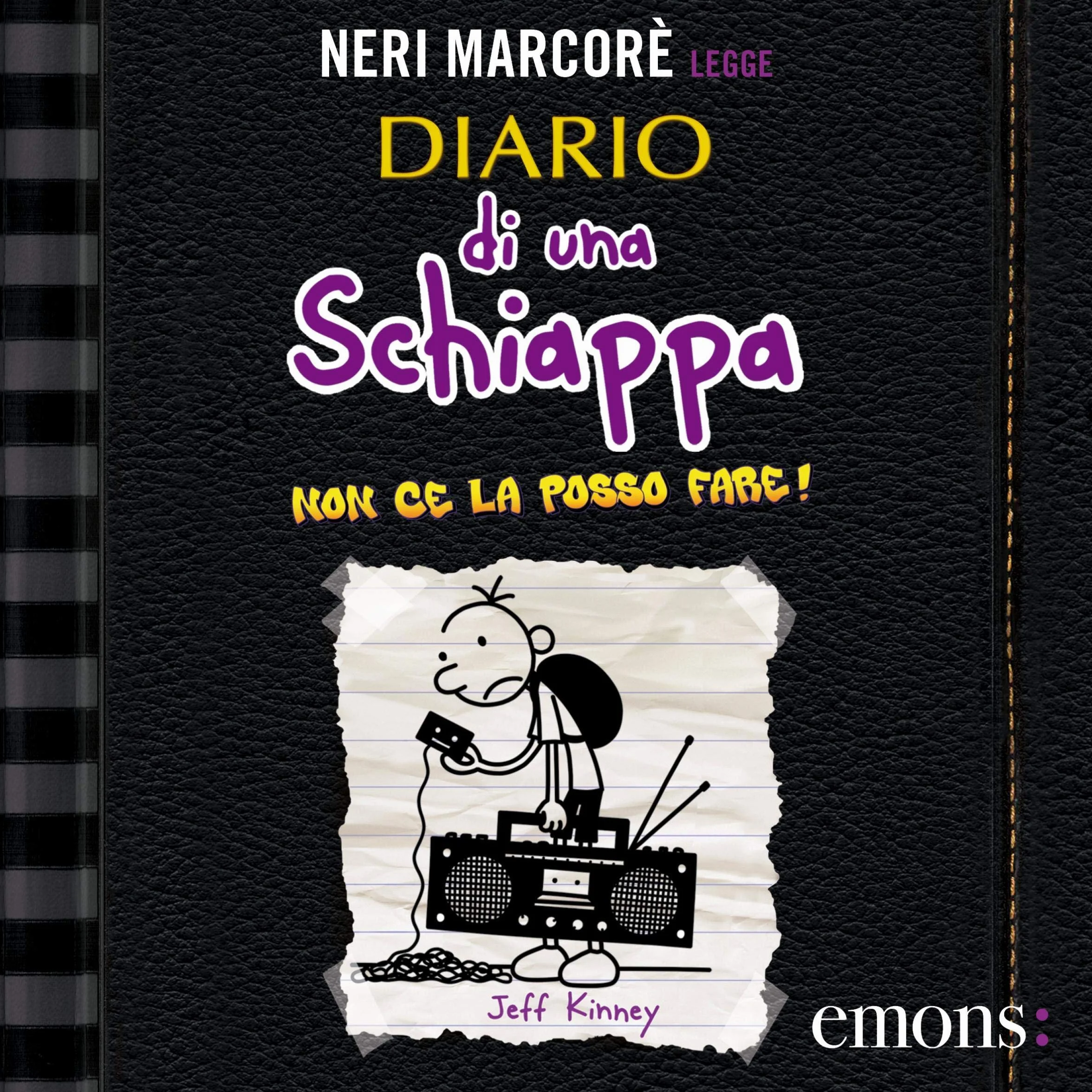 Non ce la posso fare!: Diario di una schiappa 10