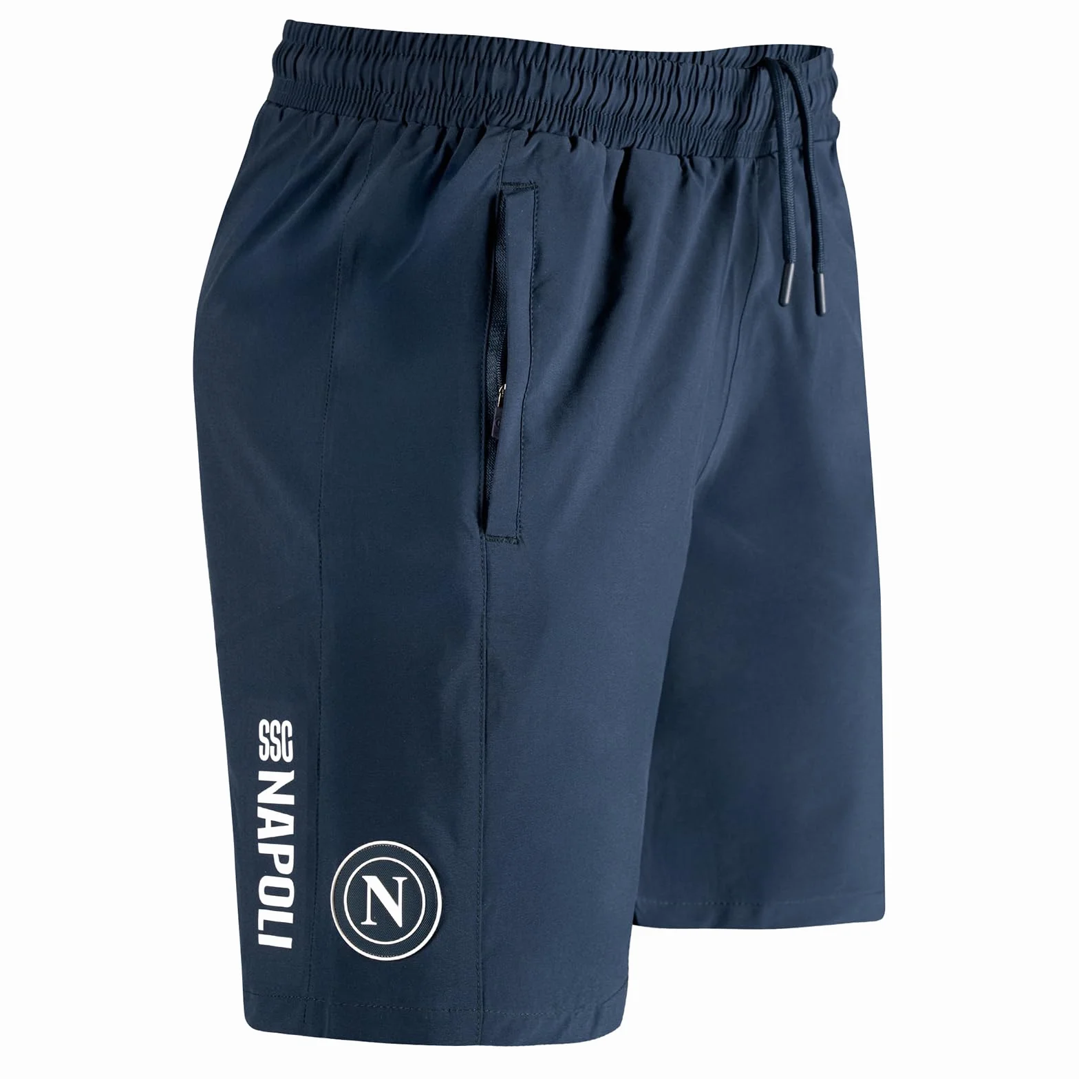 Bermuda Polystretch Tasche con Zip, Pantaloncini Bermuda Unisex - Adulto