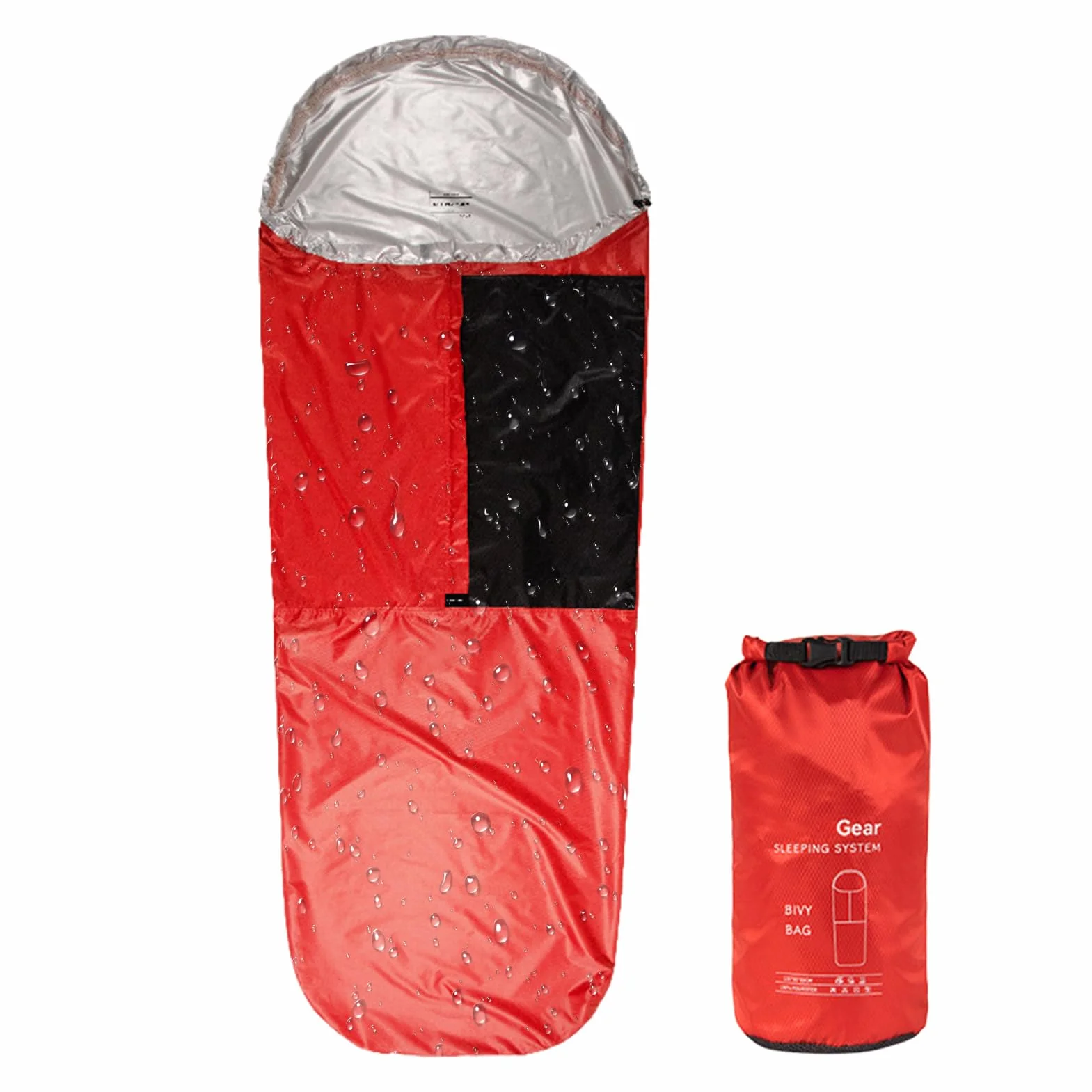 Coprisacco Impermeabile Isolante 220cm Nylon 70D Protettore Termico Agenti Atmosferici