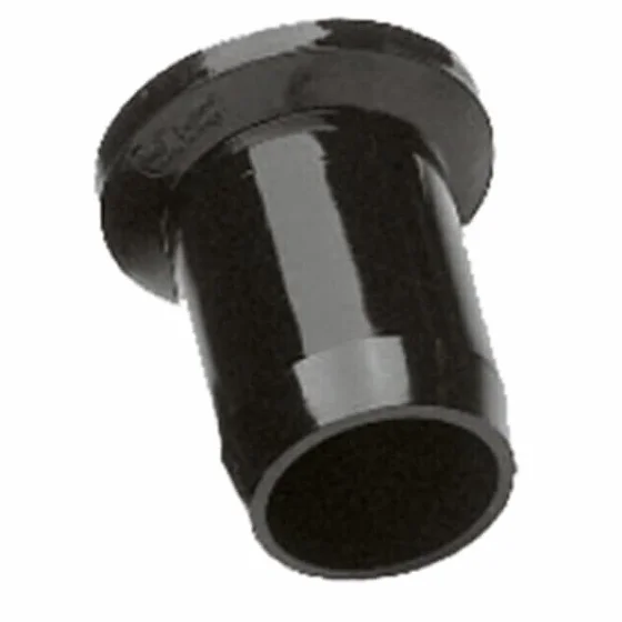 Manicotto in Plastica per Remo Nero Accessorio Nautico Vari Diametri