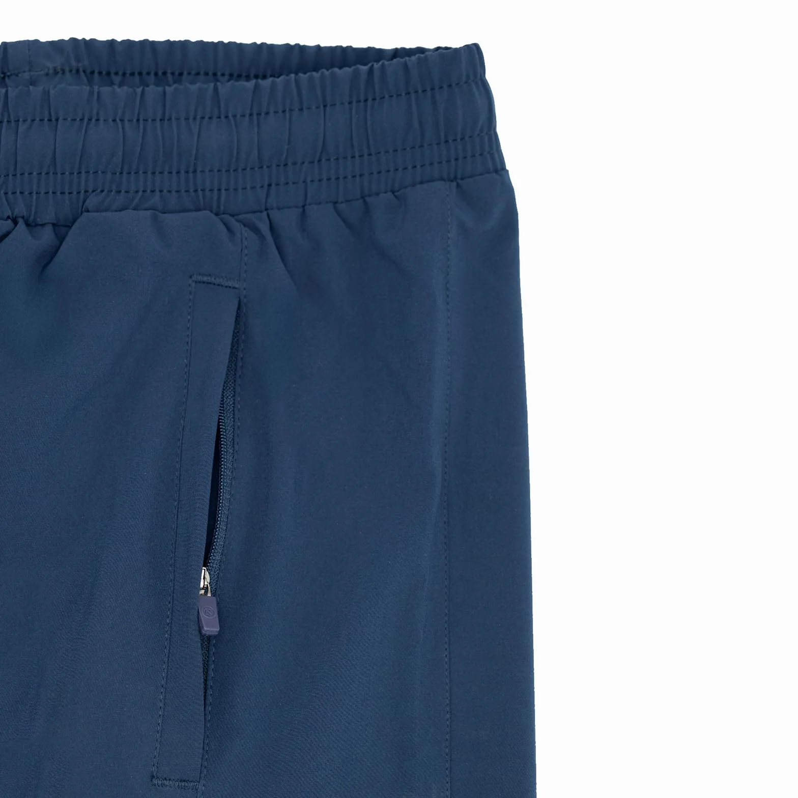 Bermuda Polystretch Tasche con Zip, Pantaloncini Bermuda Unisex - Adulto