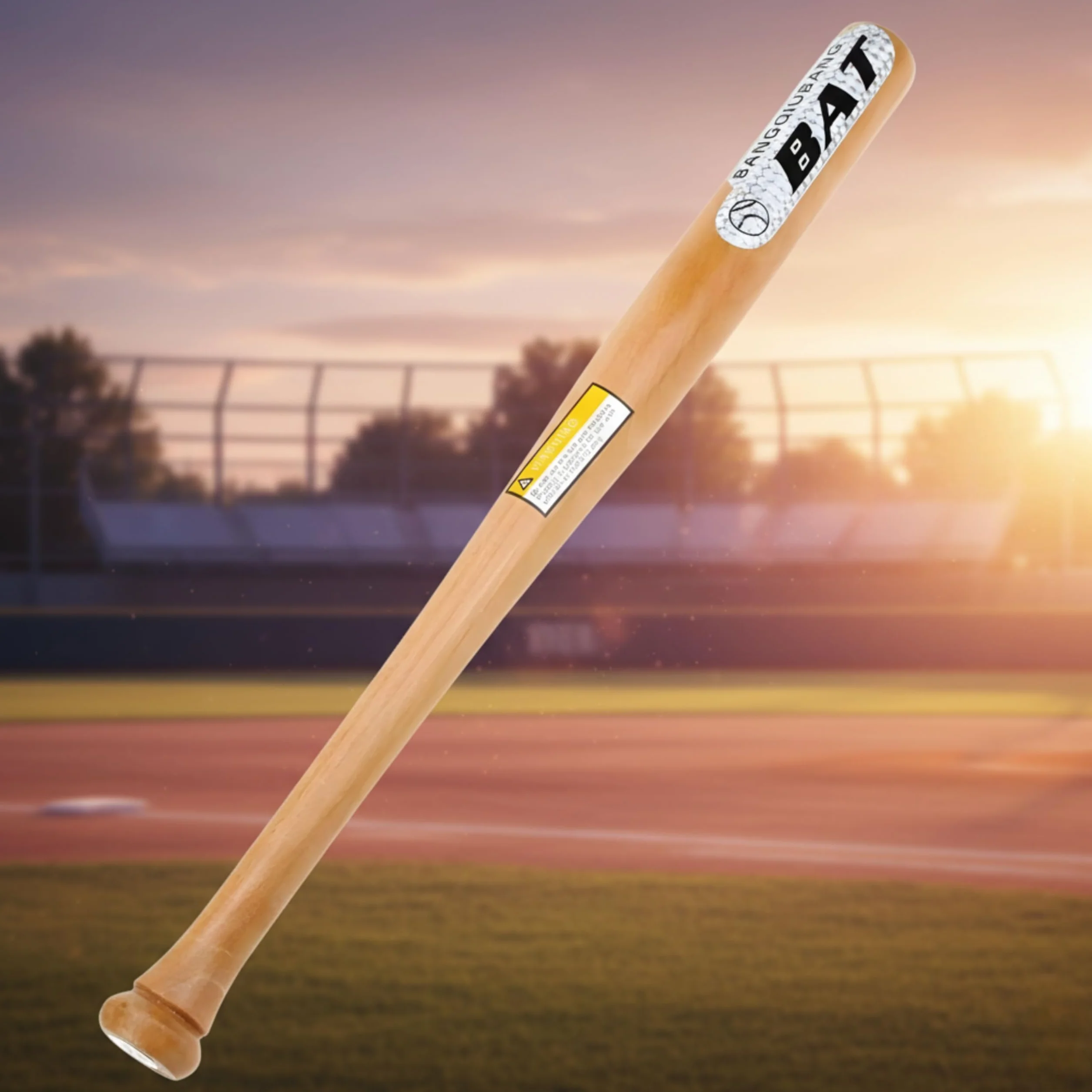 YASTA Mazza da Baseball 72 cm 700 g, Resistente, Allenamento