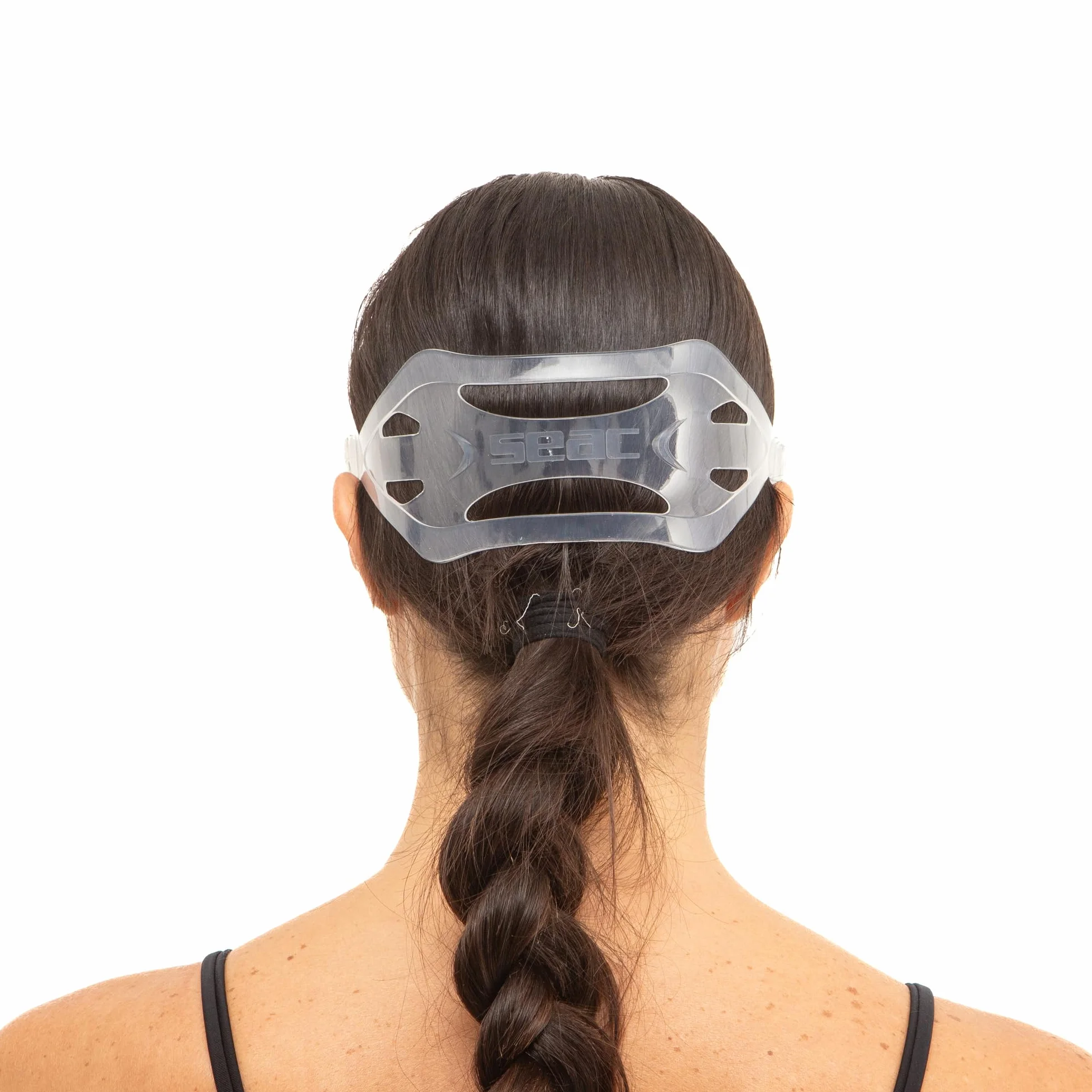 Seac Salina SLT, Maschera Subacquea per Uomo, Donna e Bambini in silicone, Ideale per Snorkeling