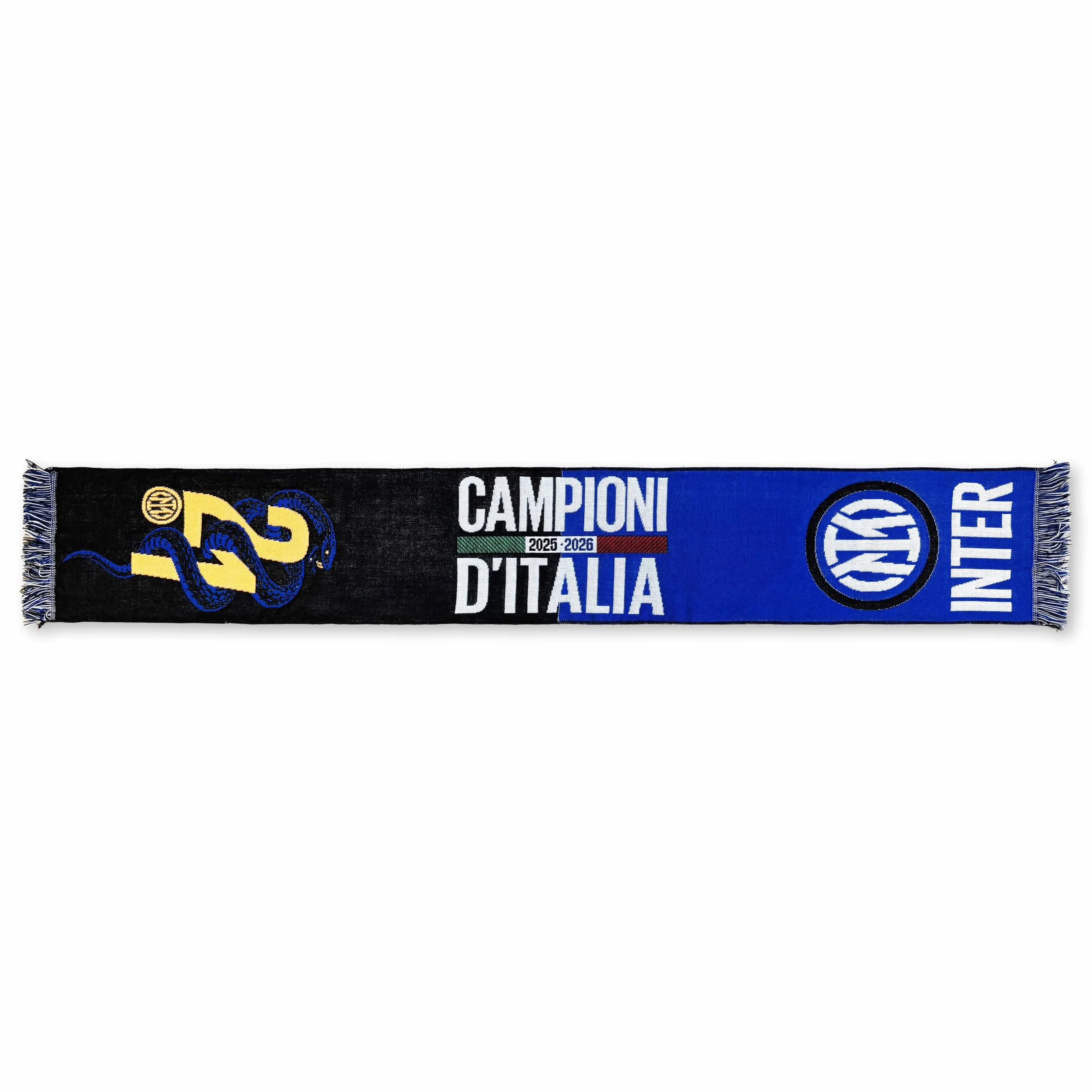 Sciarpa Jaquard Campioni d'Italia 2025/26 Ufficiale