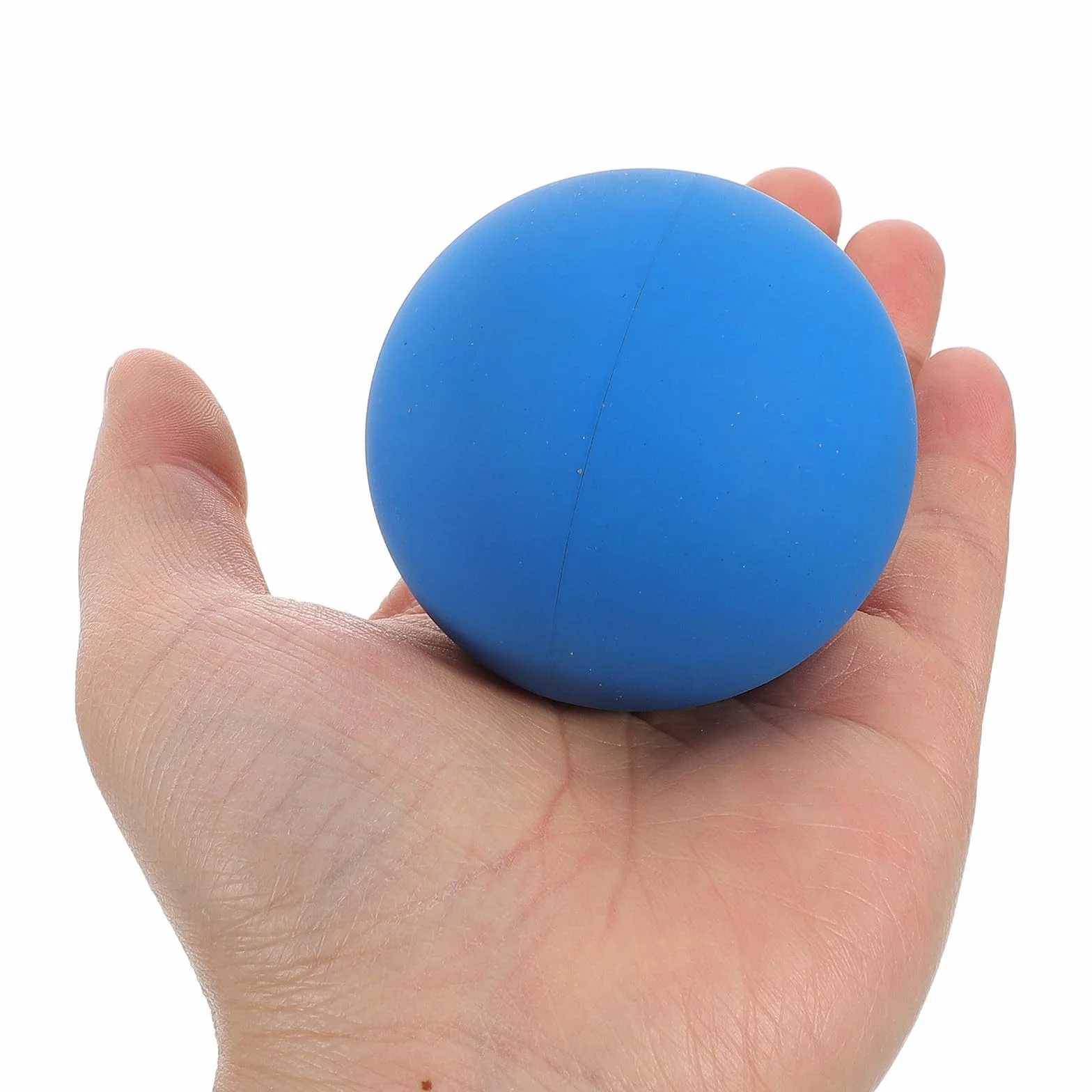 Healifty 4 Palline da Allenamento Squash in Gomma Rimbalzante Leggere Blu per Migliorare Coordinazione e Tempi di Risposta
