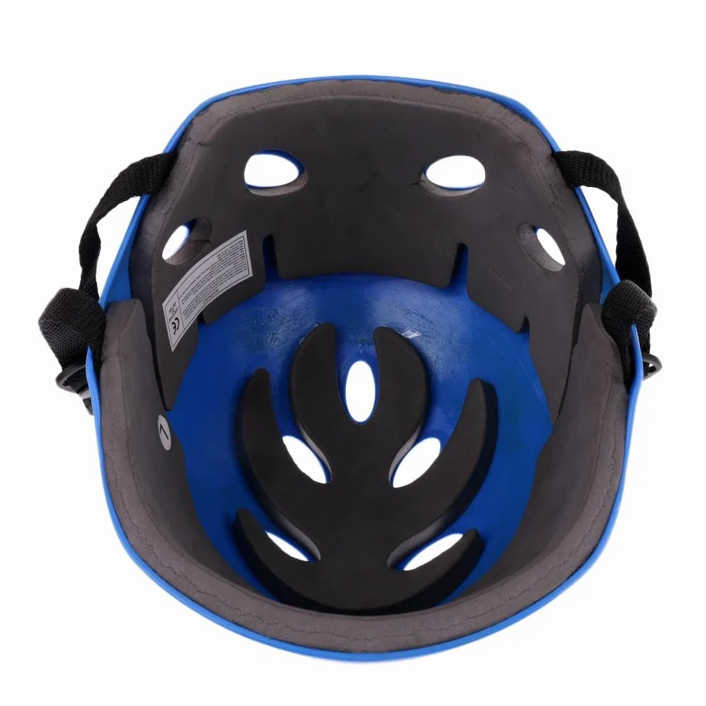 Kask bezpieczeństwa do sportów wodnych Wakeboard Kayak Canoa Barca Drifting Vela M Niebieski
