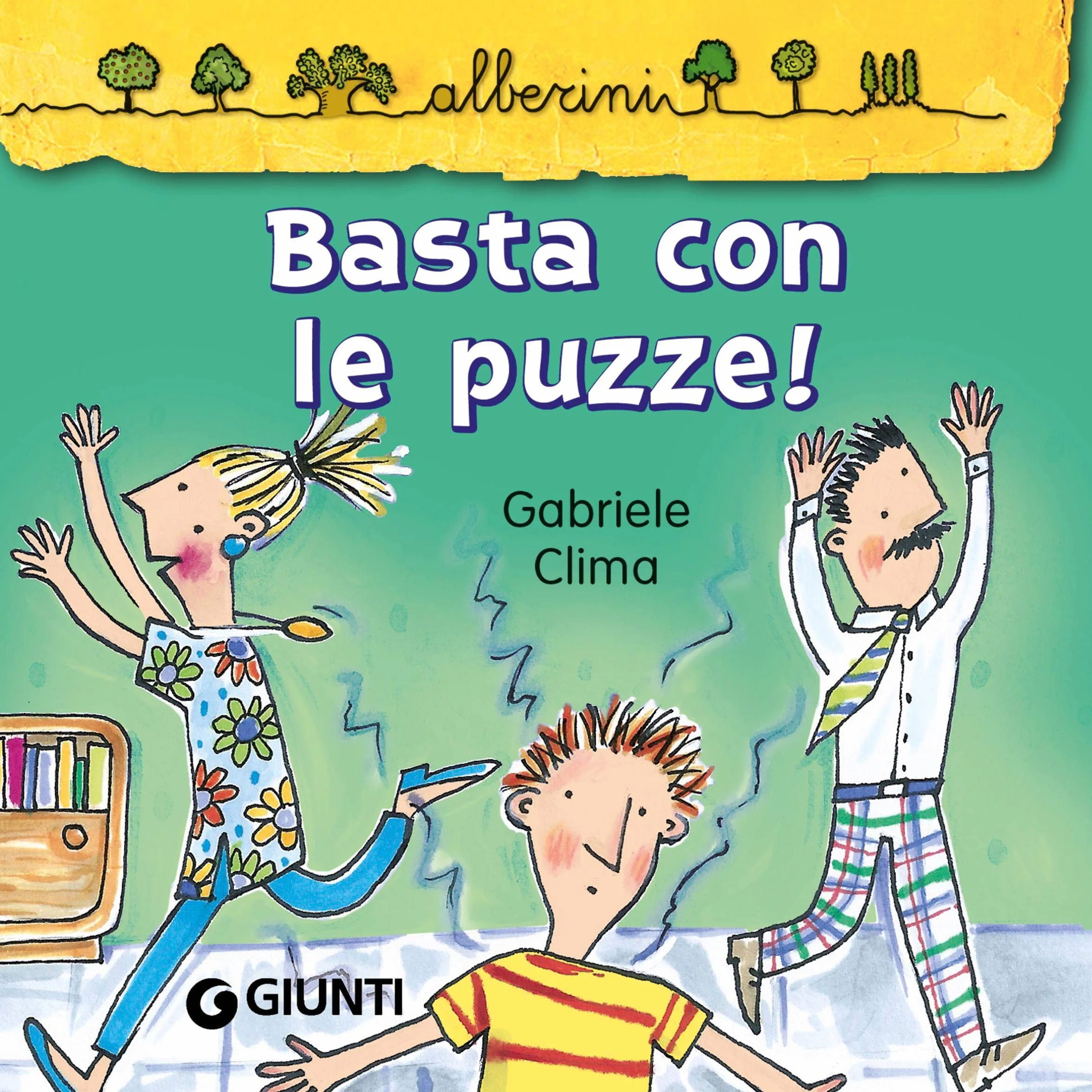 Basta con le puzze!