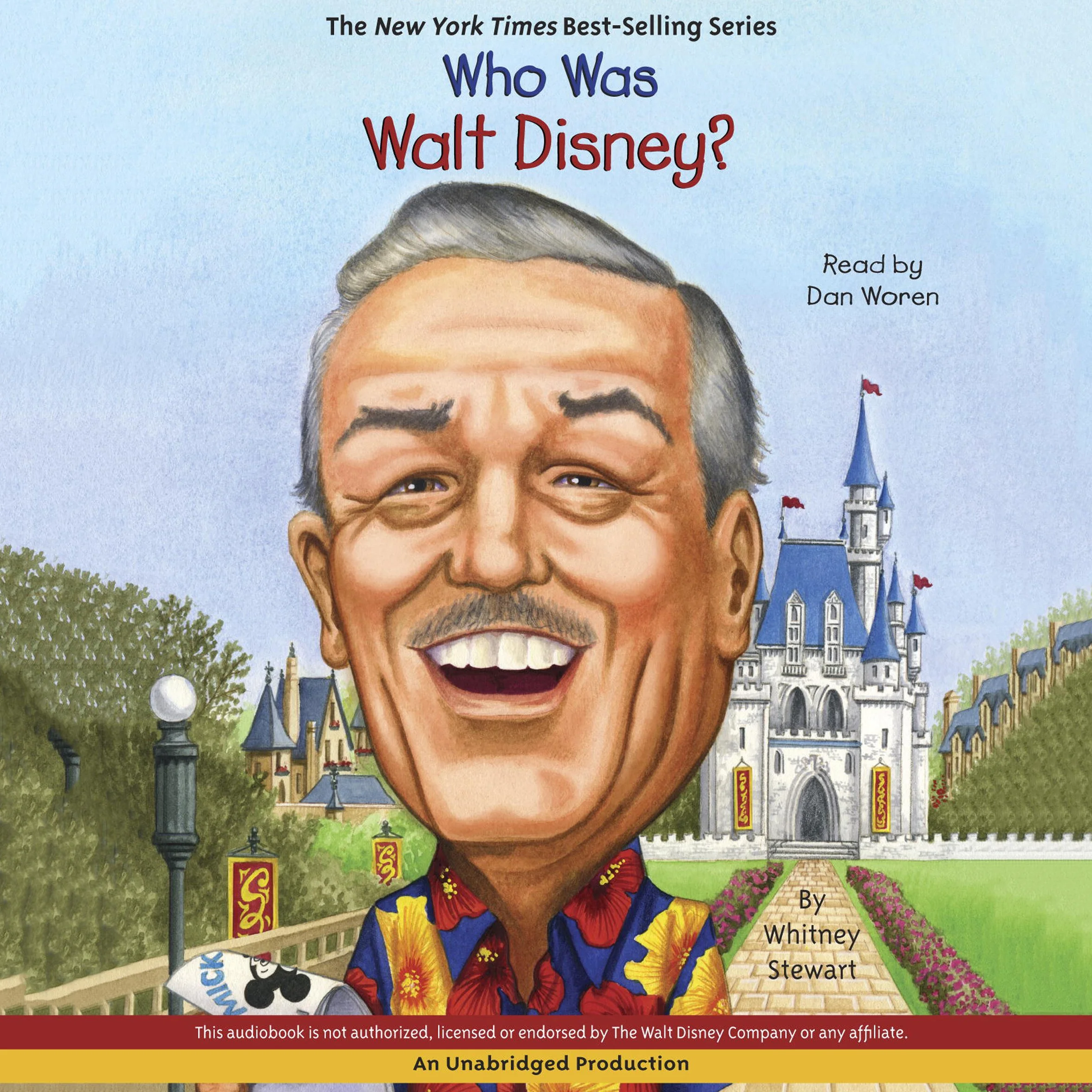 Who Was Walt Disney?